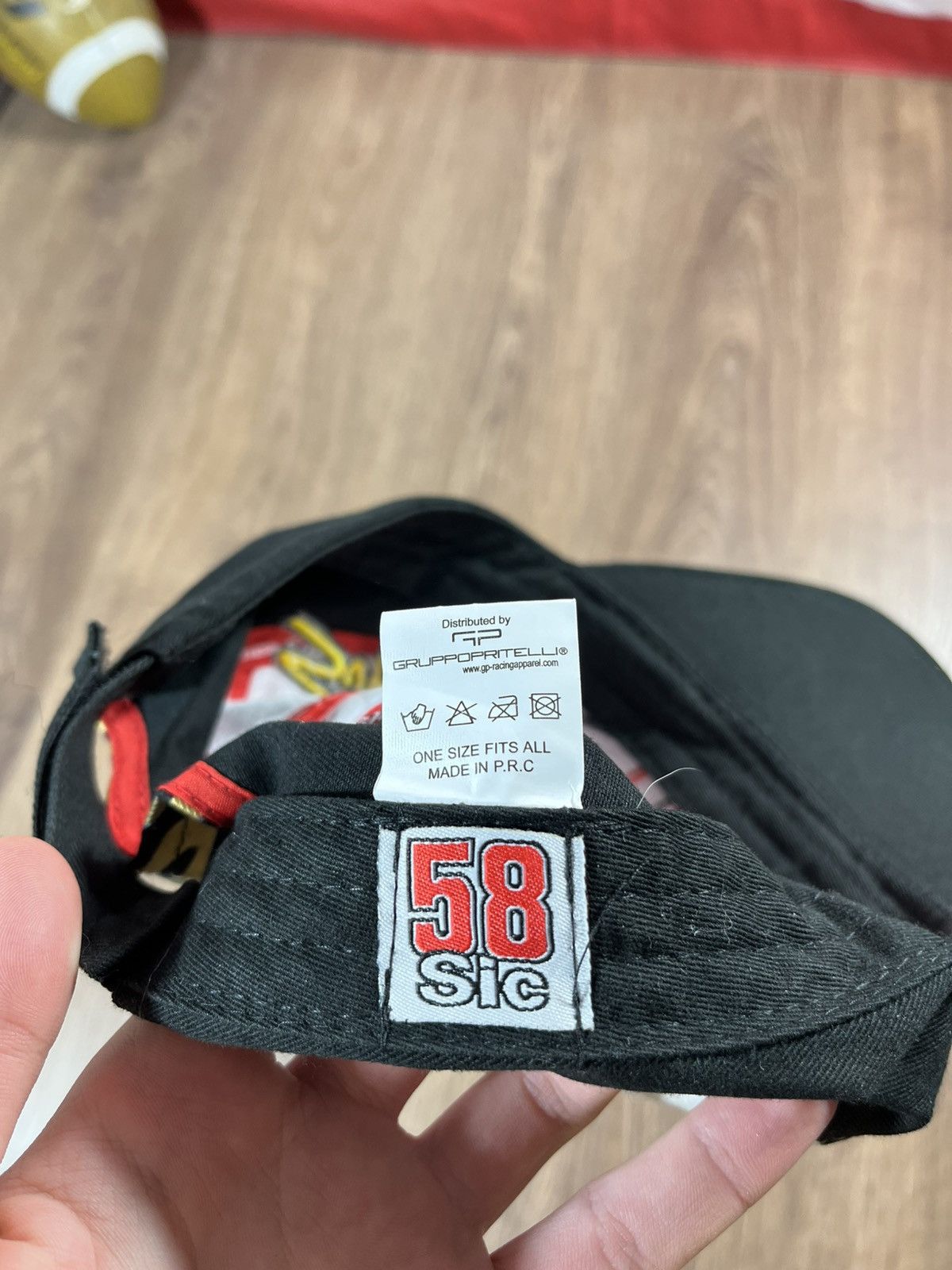 Other Racing Basebsll Cap Size ONE SIZE - 9 Thumbnail