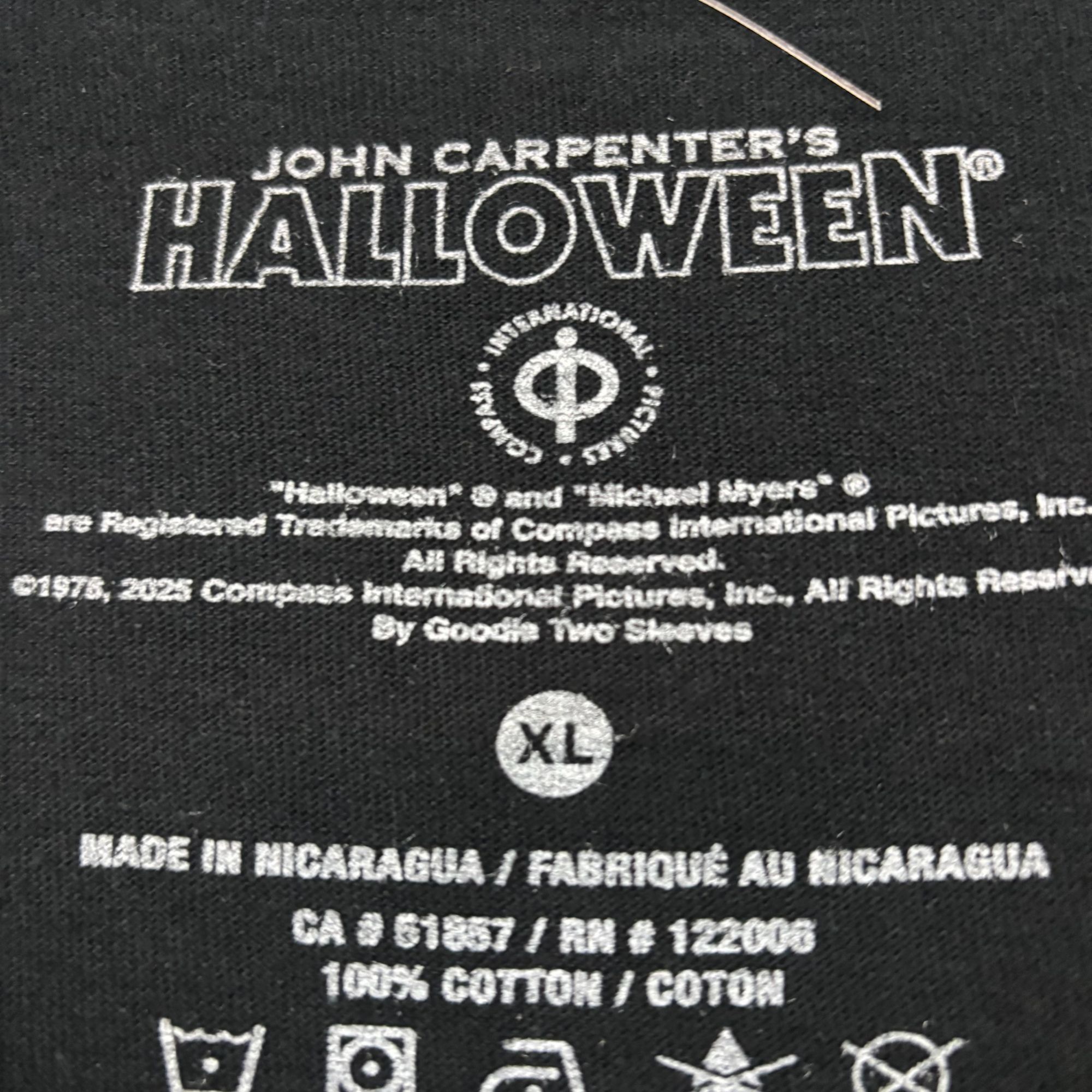 Other Halloween Michael Myers Massacre Tour 1978 Slasher Tee XL Size US XL / EU 56 / 4 - 4 Thumbnail