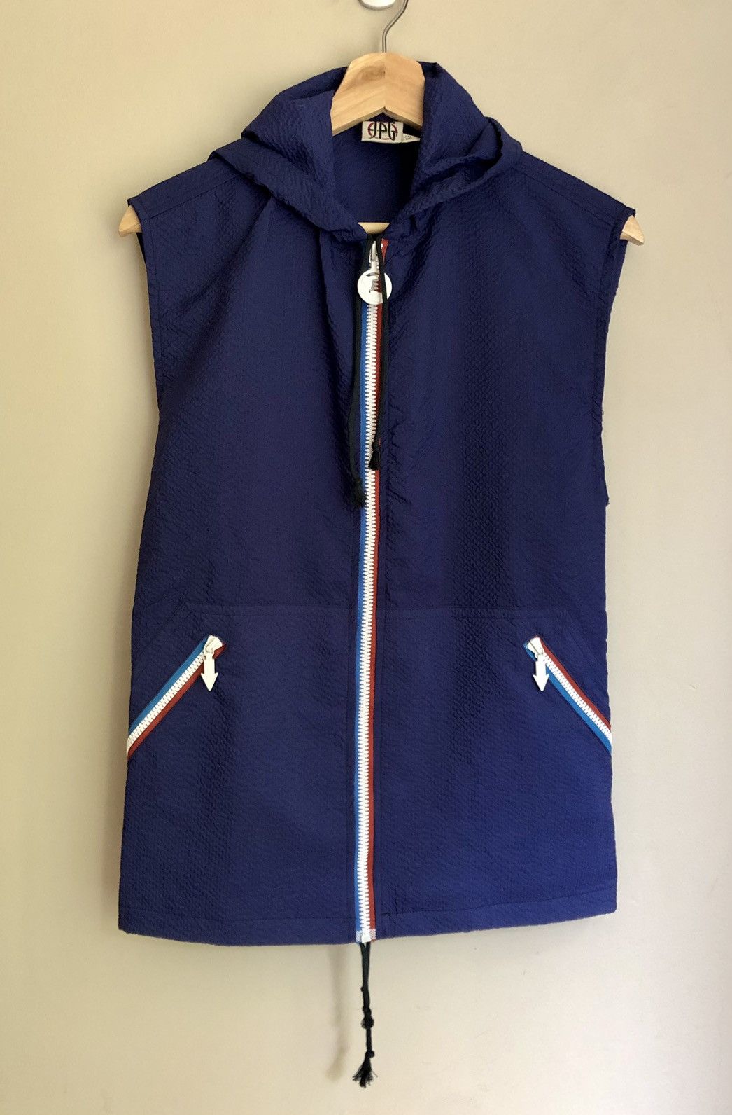 Jean Paul Gaultier Jean Paul Gaultier Archive Package Vest Size US XS / EU 42 / 0 - 7 Thumbnail