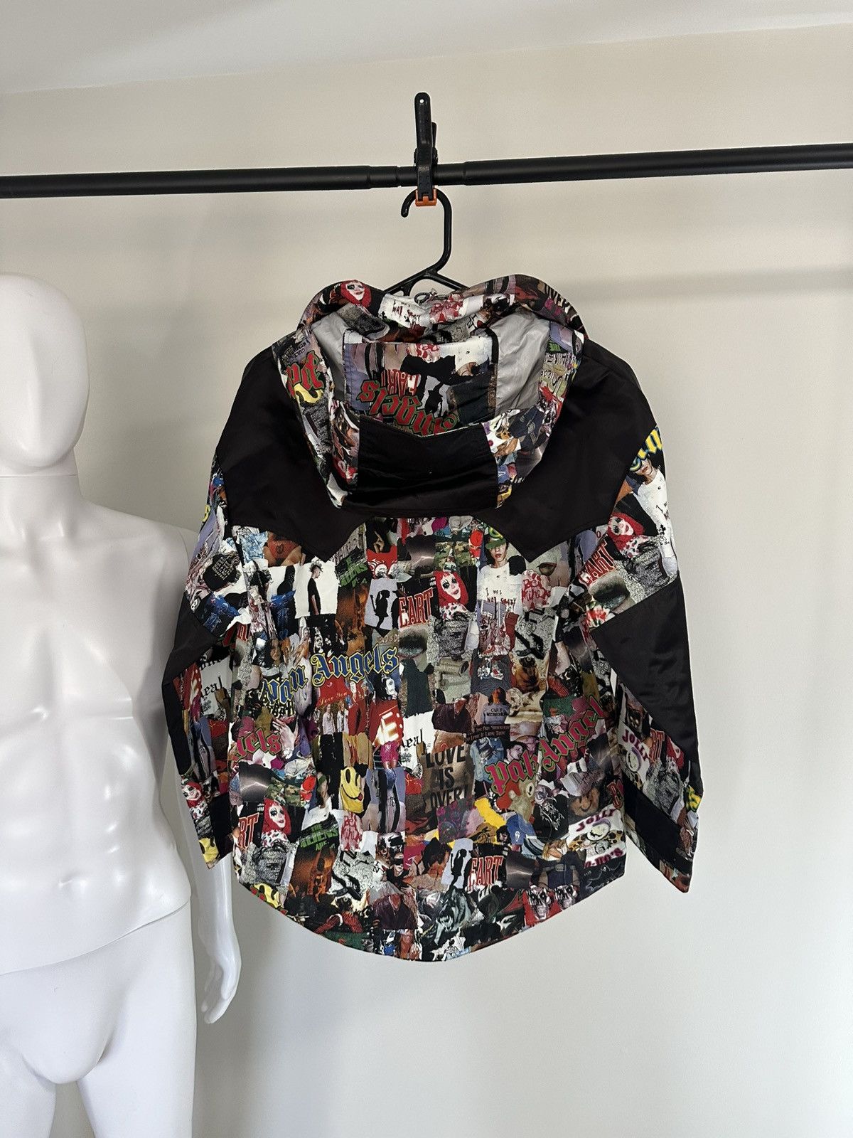 Moncler × Palm Angels Moncler x Palm Angels Collage Jacket Size US L / EU 52-54 / 3 - 5 Thumbnail