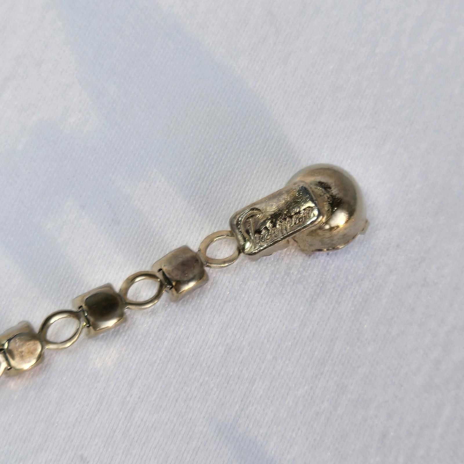 Ben Sherman 1950s Vintage Signed Sherman Necklace AB Crystal Necklace Size ONE SIZE - 5 Thumbnail