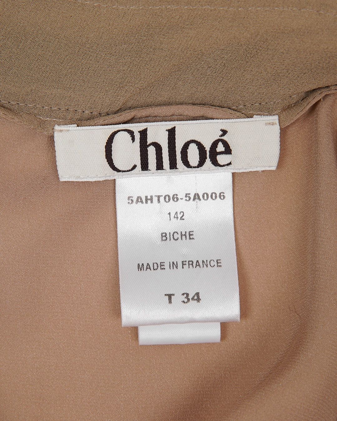 Chloe Chloé S/S2005 Silk Top Size S / US 4 / IT 40 - 6 Thumbnail