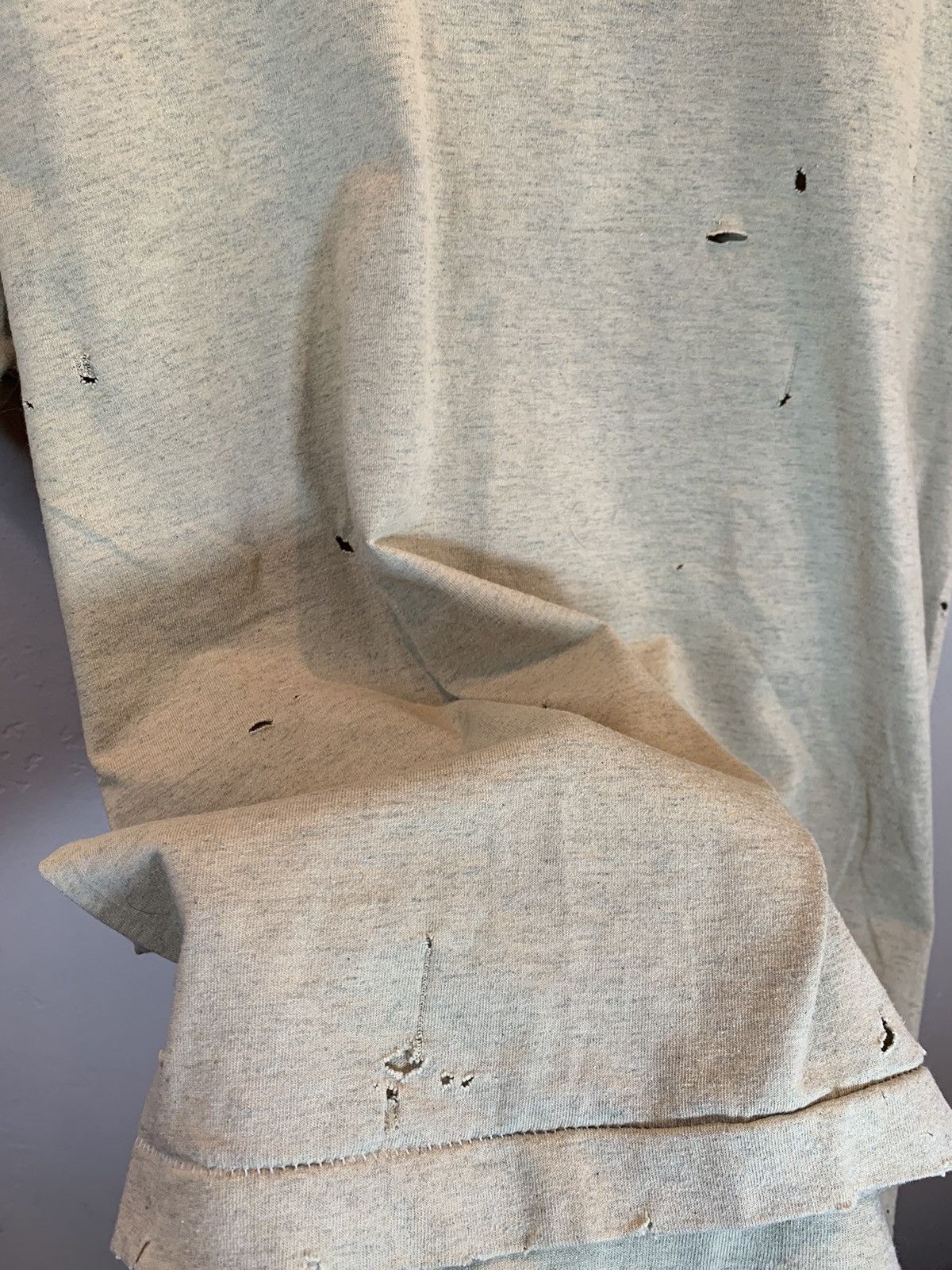 Vintage RARE PERFECT Vintage Single Stitch Distressed Pocket Shirt Size US M / EU 48-50 / 2 - 4 Thumbnail