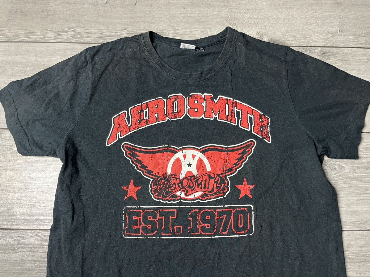 Aerosmith × Band Tees Aerosmith Tshirt size Large rock band Size US L / EU 52-54 / 3 - 3 Thumbnail