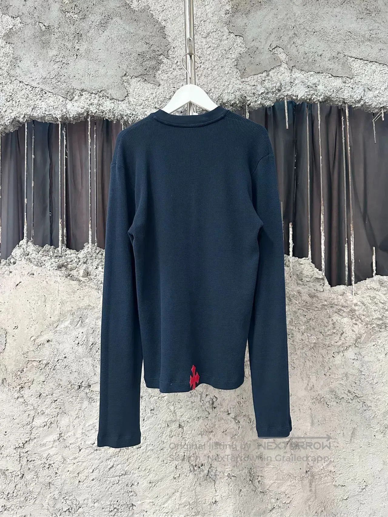 Chrome Hearts Chrome Hearts Waffle Cross Long Sleeve. Size US S / EU 44-46 / 1 - 2 Thumbnail