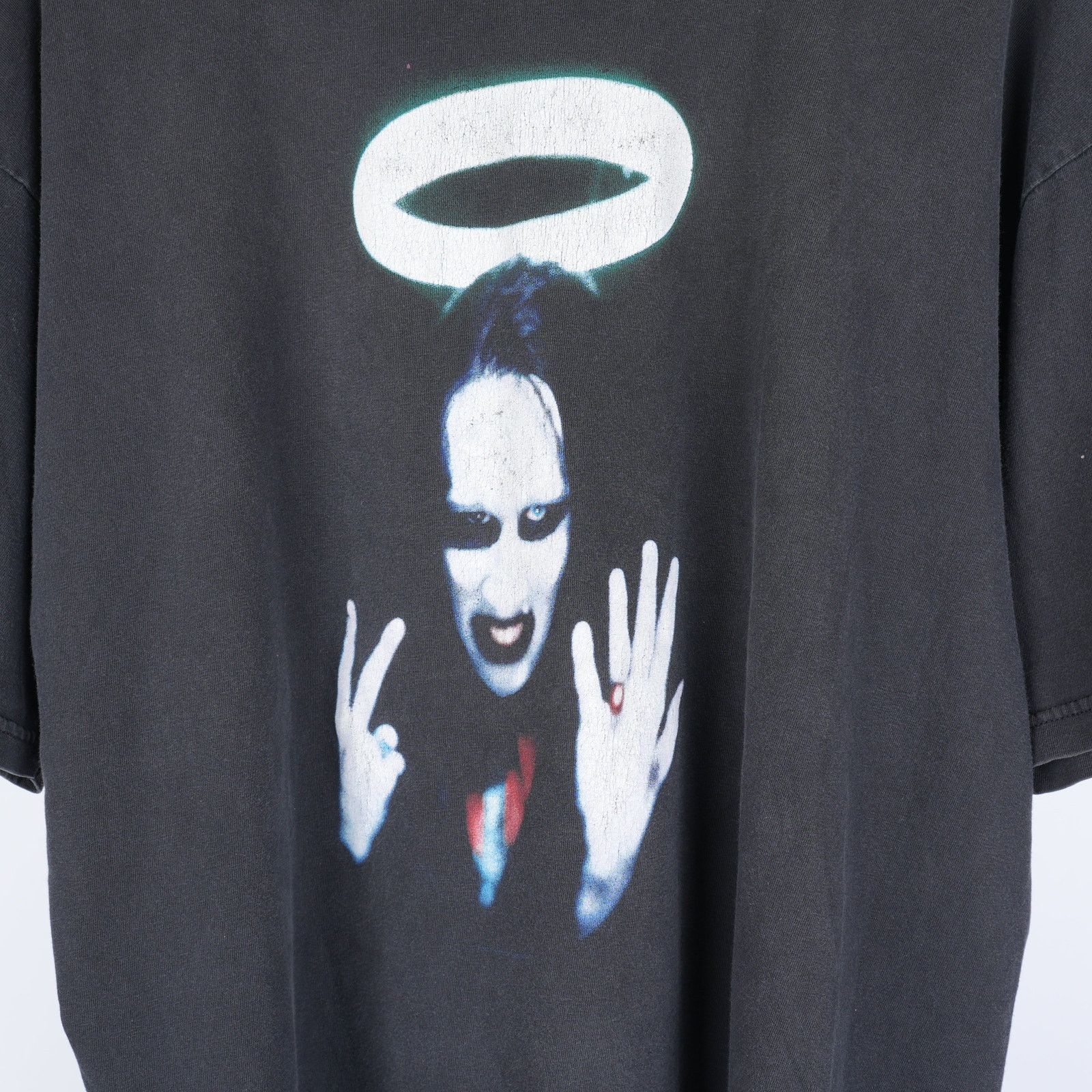 Vintage VINTAGE MARILYN MANSON HALO TEE Size US XL / EU 56 / 4 - 3 Thumbnail