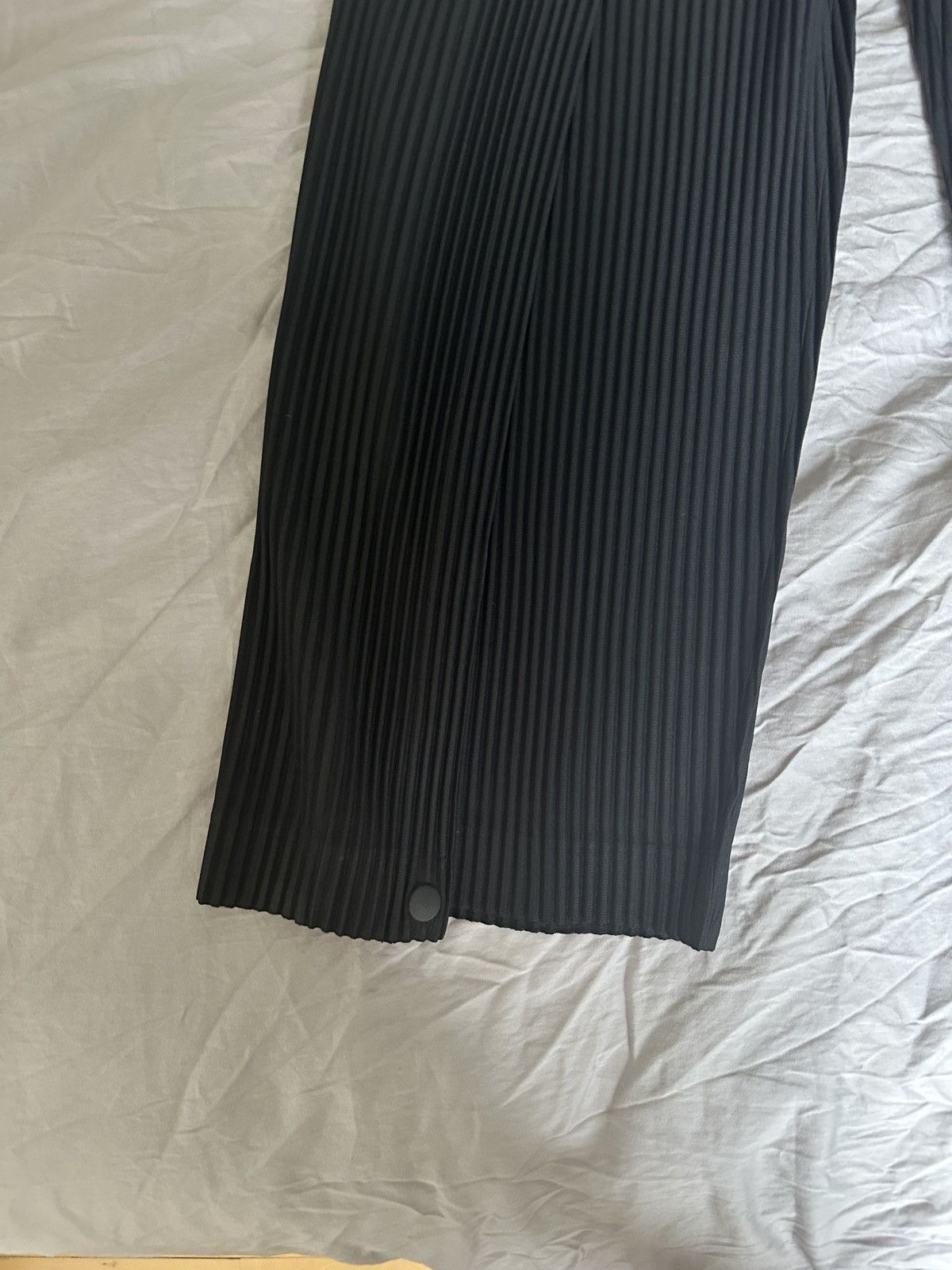 Homme Plisse Issey Miyake Homme Plisse Pleats Bottoms 1 Trousers Size US 30 / EU 46 - 4 Thumbnail