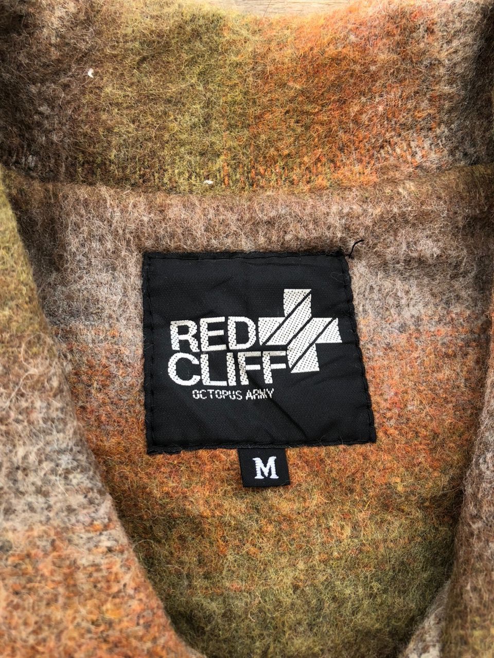 Vintage Vintage Red Cliff Stripe Wool Jacket Size US M / EU 48-50 / 2 - 3 Thumbnail