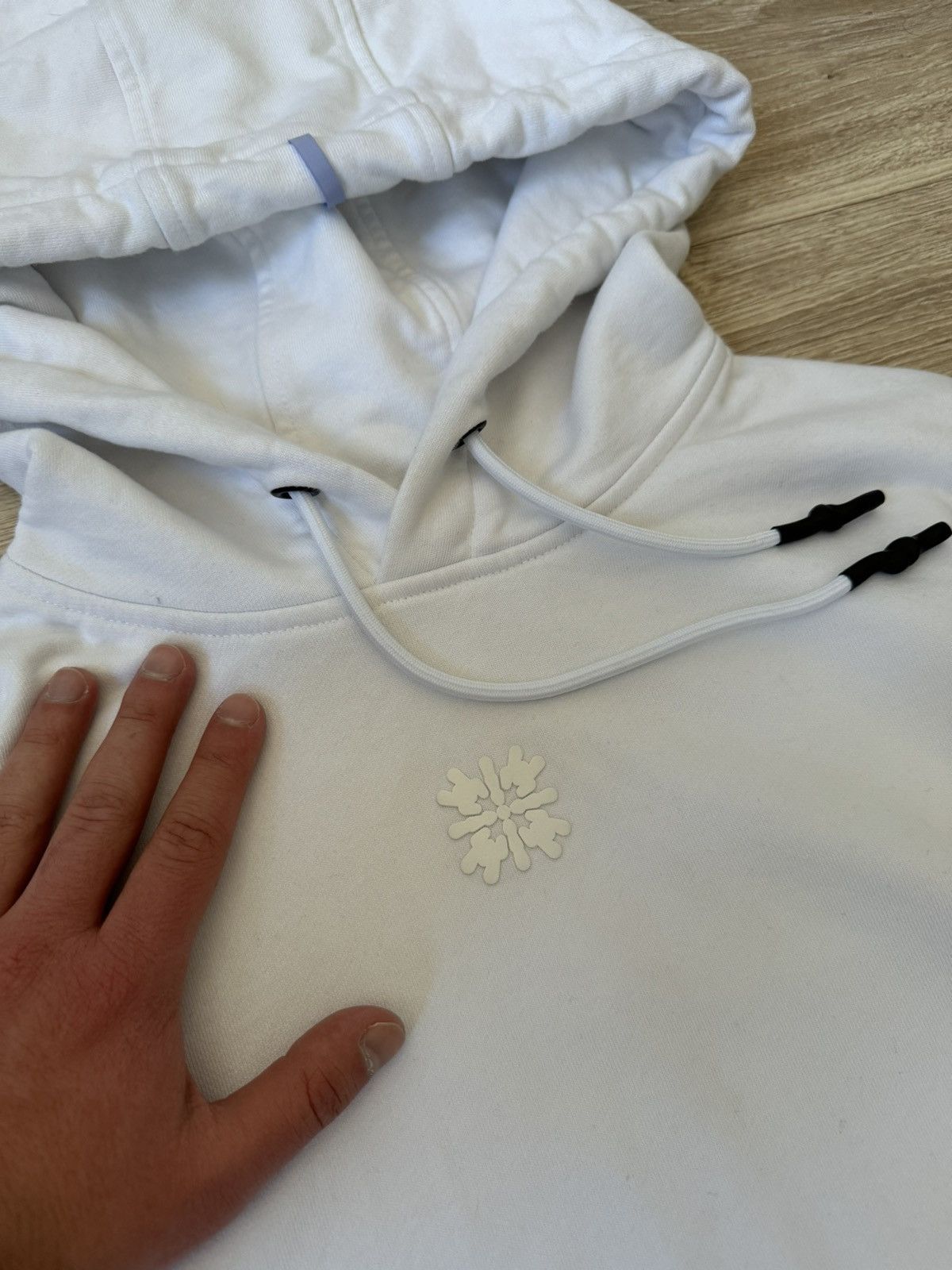 Alexander McQueen Alexander McQueen MCQ Print Hoodie Size M / US 6-8 / IT 42-44 - 6 Thumbnail
