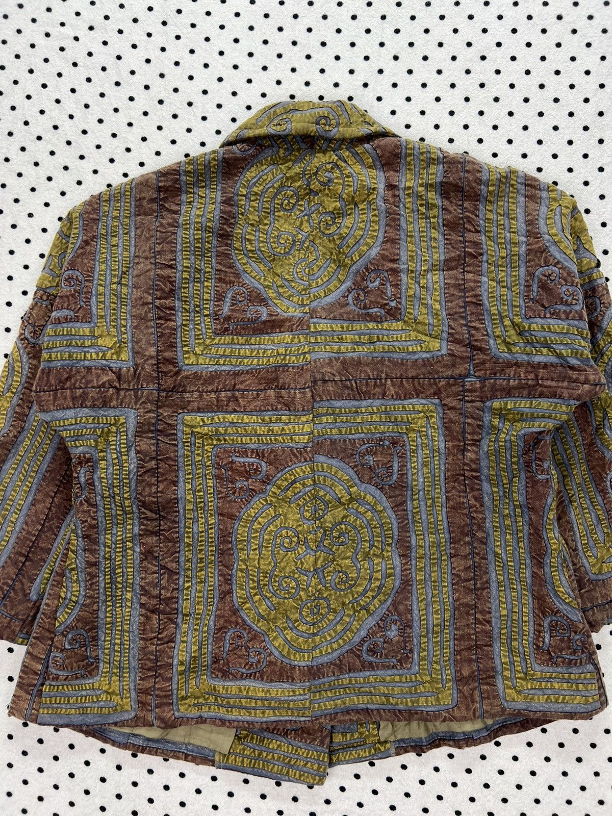 Japanese Brand Japanese Brand Artisan Quilted Ethnic Jacket Size S / US 4 / IT 40 - 4 Thumbnail