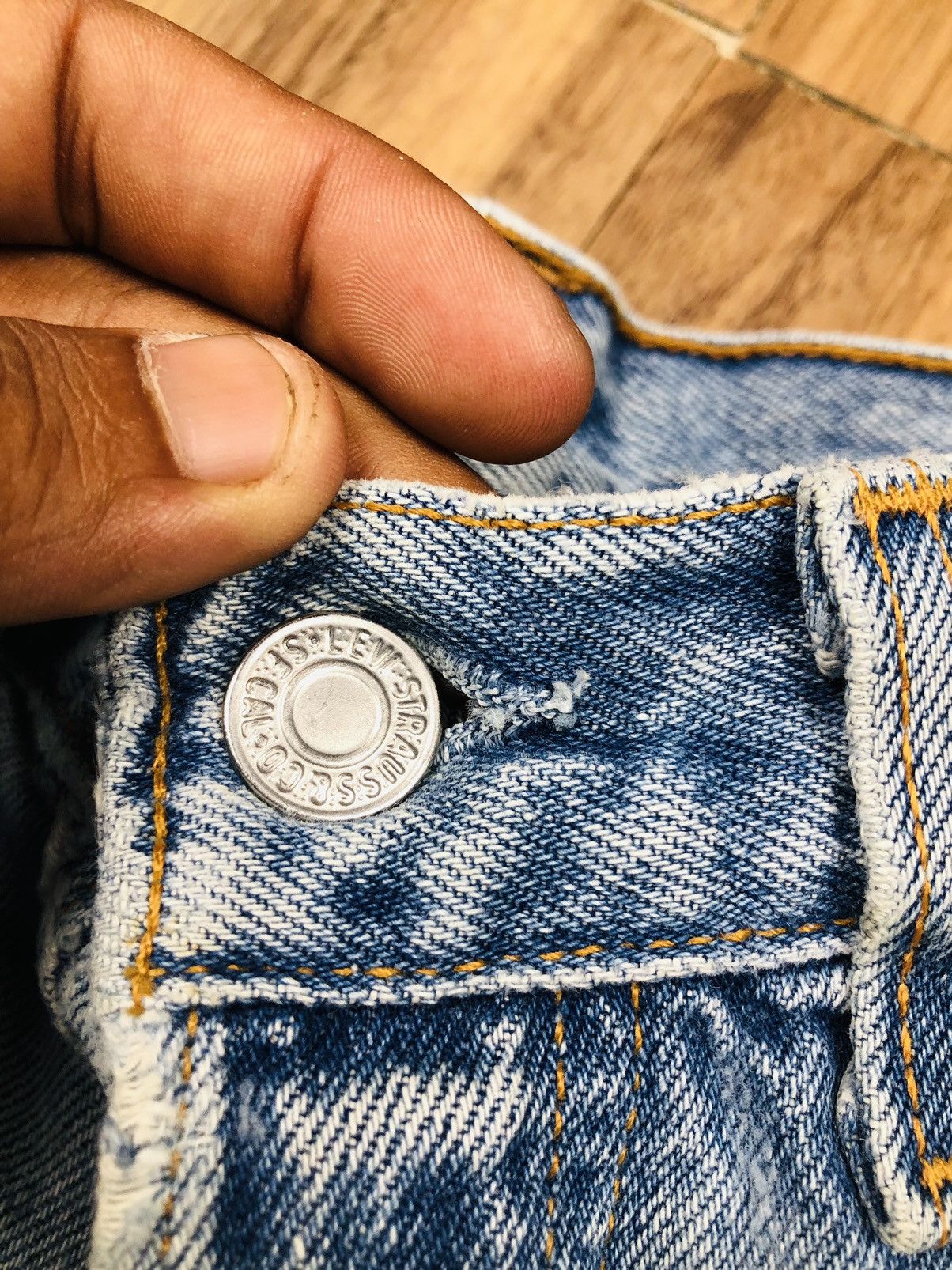 Levi's Levis Short Pants (34) Size 30" / US 8 / IT 44 - 5 Thumbnail