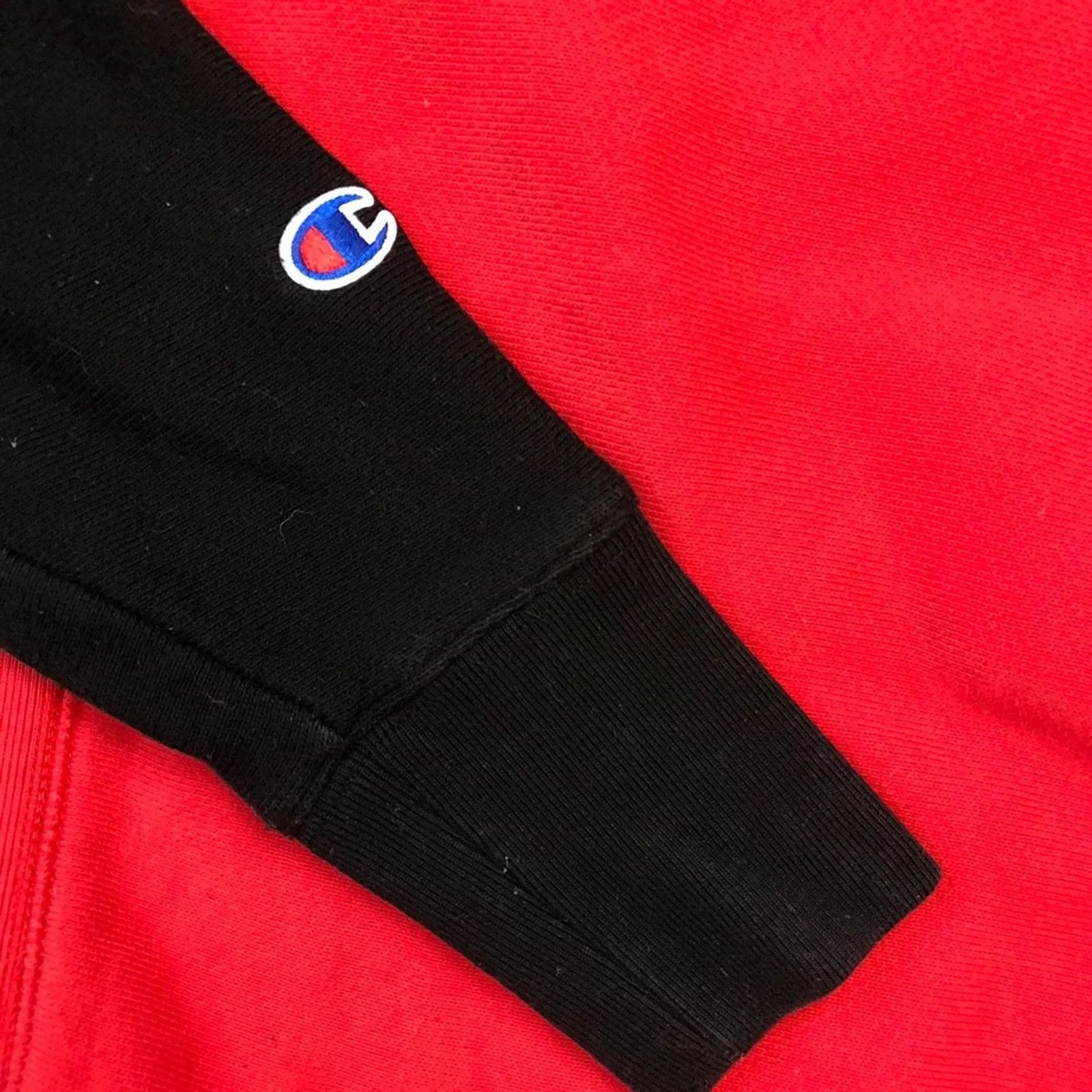 Champion × Vintage Champion Sweatshirt Reverse Weave C Logo Pullover Crewneck Size US S / EU 44-46 / 1 - 4 Thumbnail