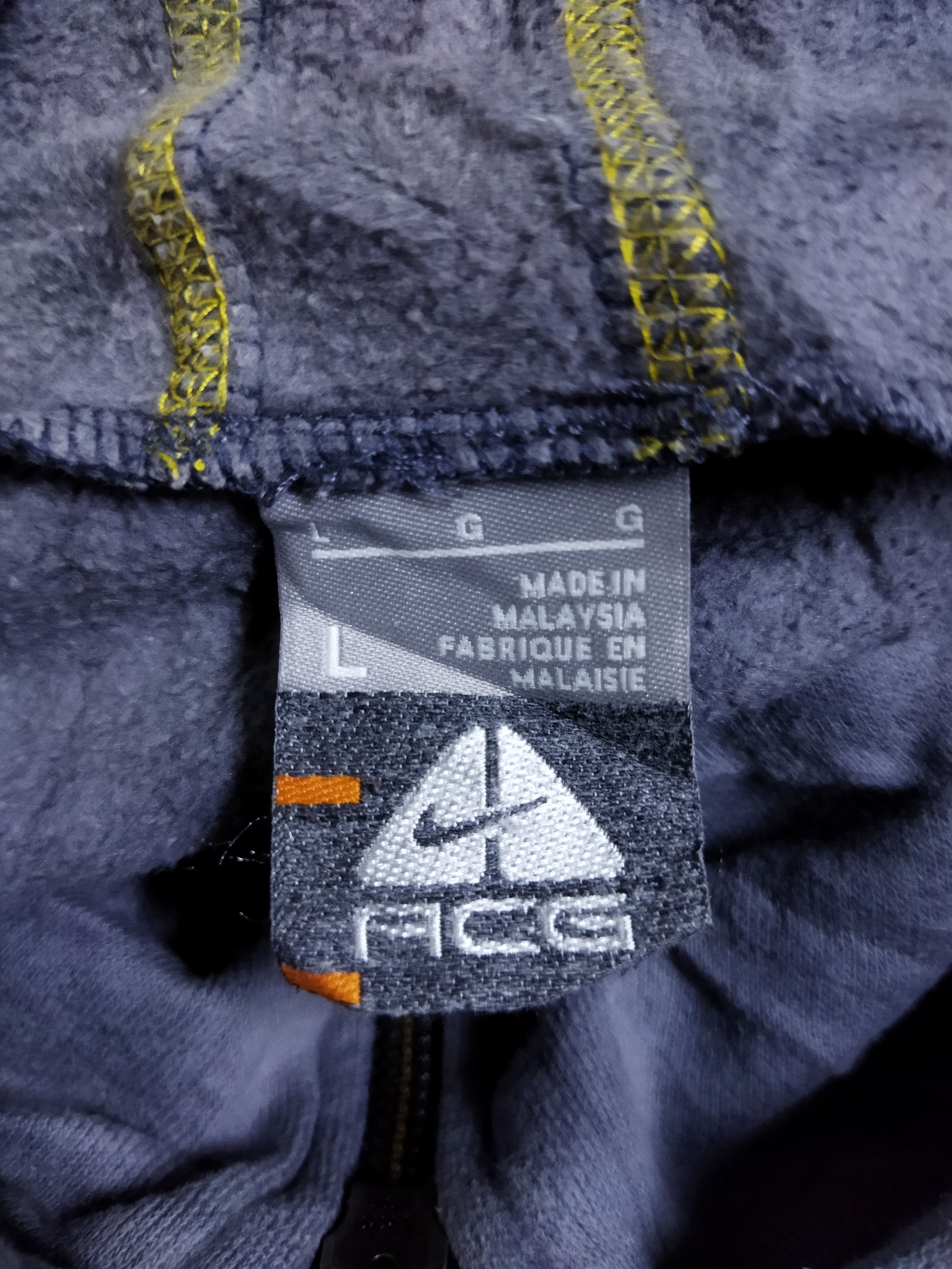 Nike ACG Vintage Nike ACG Zipper Hoodie Size US L / EU 52-54 / 3 - 5 Thumbnail