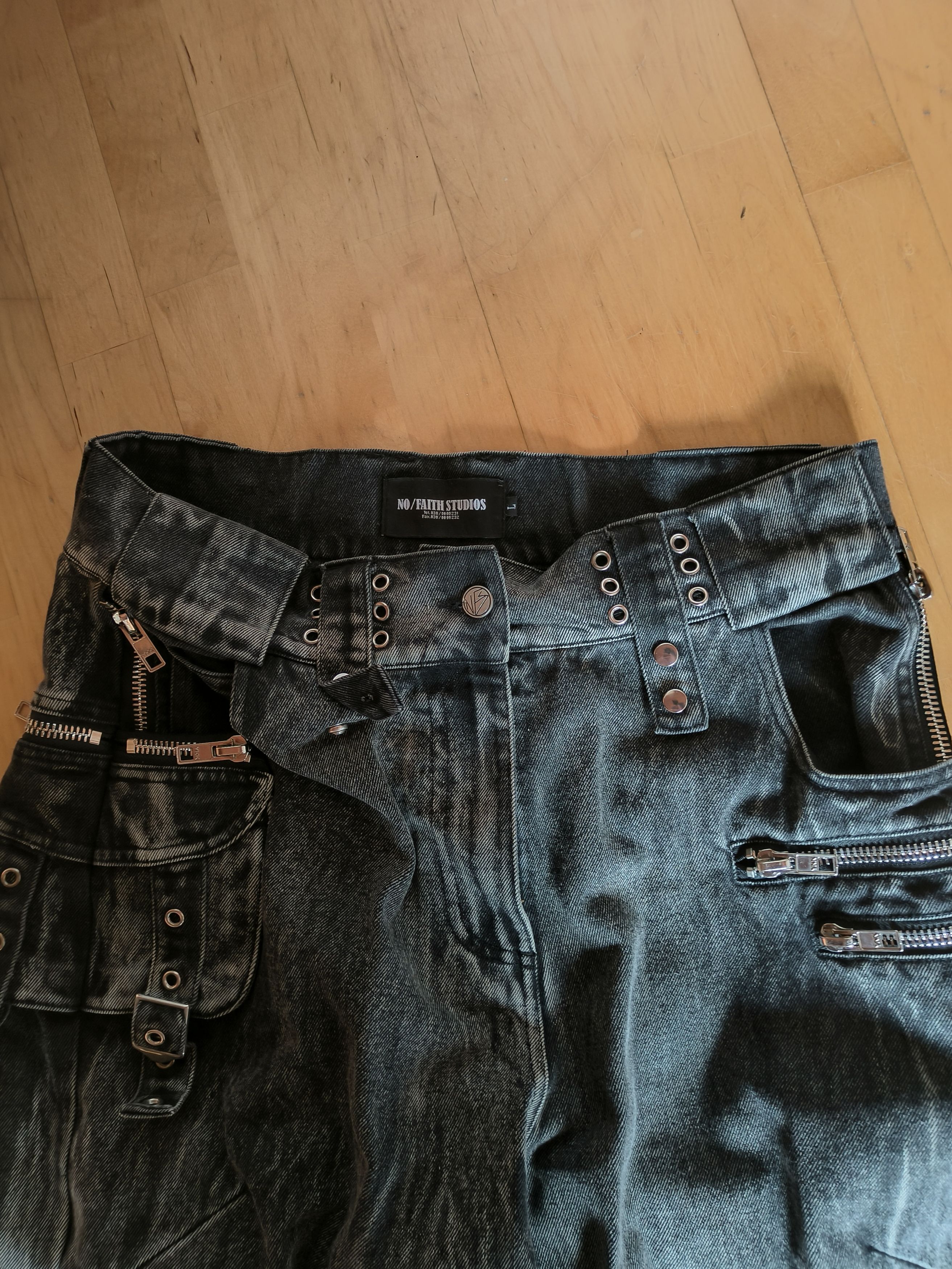 No Faith Studios 3D HEAVY CARGO Size US 34 / EU 50 - 2 Thumbnail