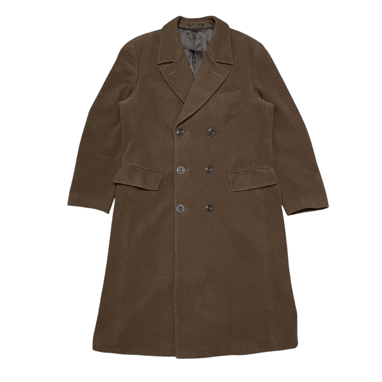 Nicole Club Vintage Nicole Monsieur Yukio Kosayashi Wool Long Coat Size US M / EU 48-50 / 2 - 1 Thumbnail