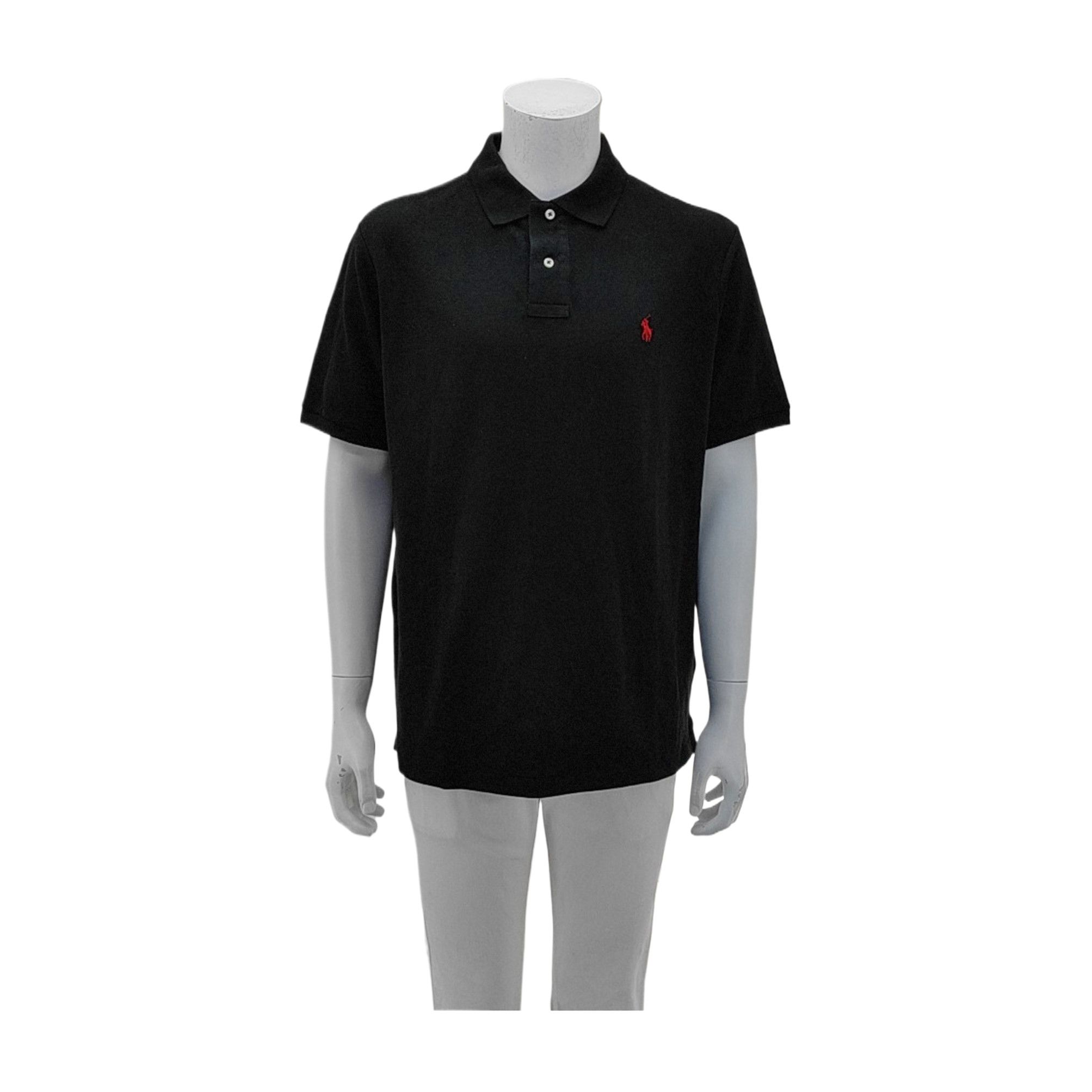 Polo Ralph Lauren Polo Ralph Lauren Black Polo Shirt US L Size US L / EU 52-54 / 3 - 1 Thumbnail