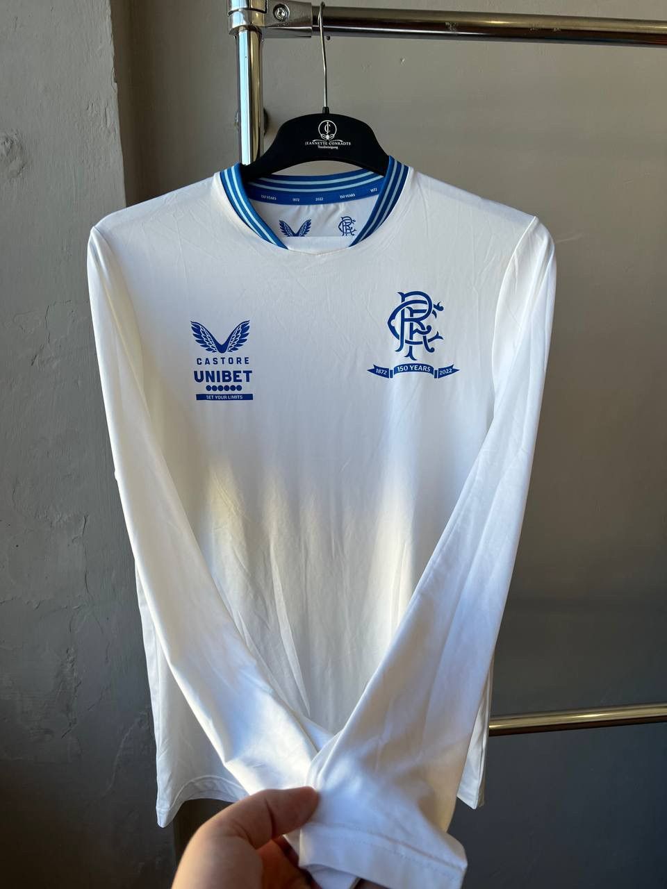 Castore 2022 RANGERS GLASGOW SPECIAL SOCCER JERSEY FOOTBALL SHIRT S Size US S / EU 44-46 / 1 - 10 Thumbnail