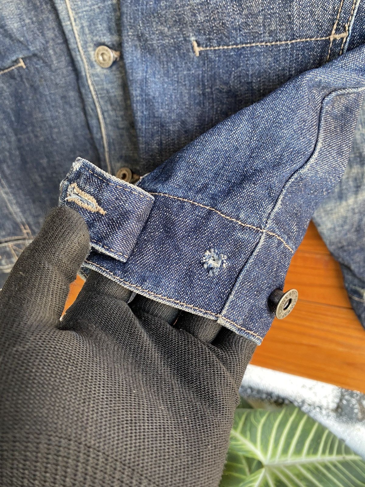 Guess Vintage GUESS Denim Jacket Made in USA Blue Jean Jacket Size US M / EU 48-50 / 2 - 6 Thumbnail