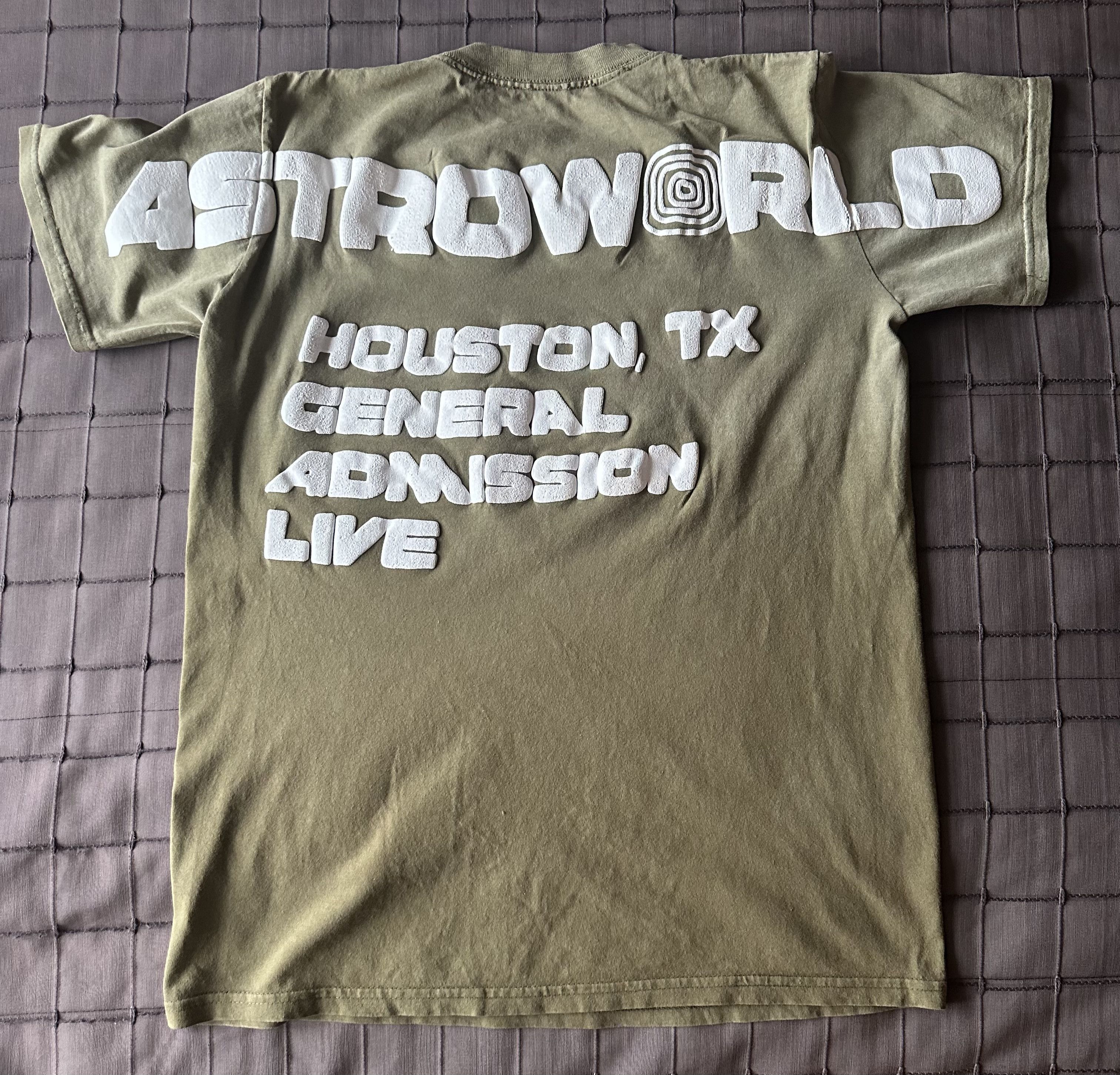 Travis Scott Travis Scott Eye Tee Size US M / EU 48-50 / 2 - 2 Thumbnail