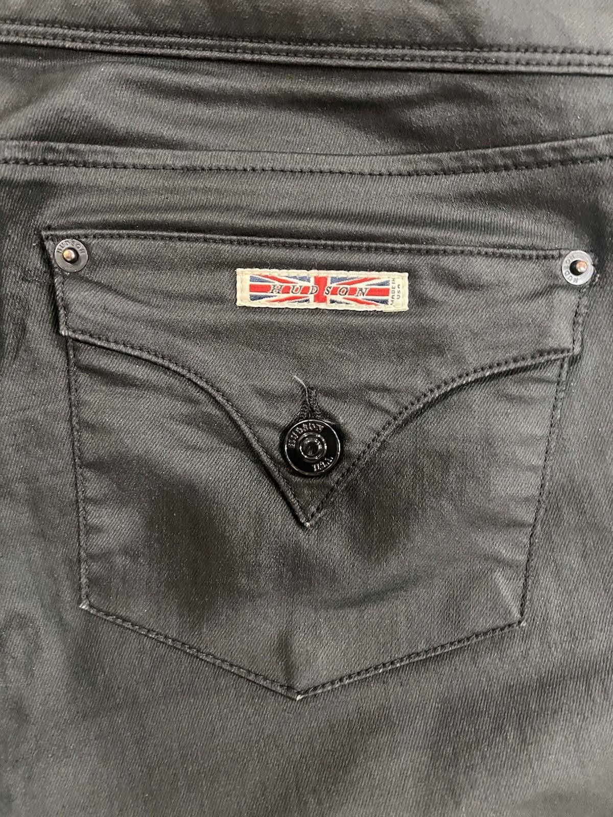 Hudson Rare Hudson Jeans Skinny Ankle Size 27 Womens Button Pockets Size 30" / US 8 / IT 44 - 6 Thumbnail