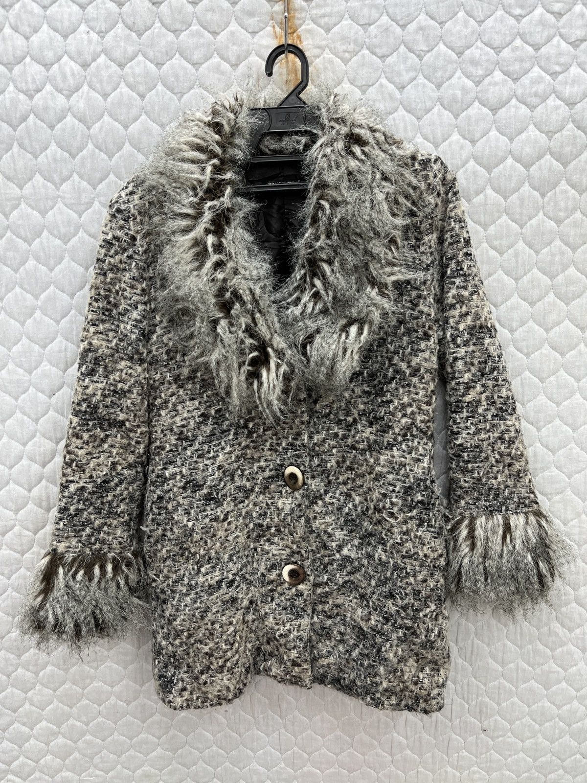 Other 🔥🔥🔥STEALS RINASCIMENTO TWEED JACKET Size S / US 4 / IT 40 - 1 Thumbnail