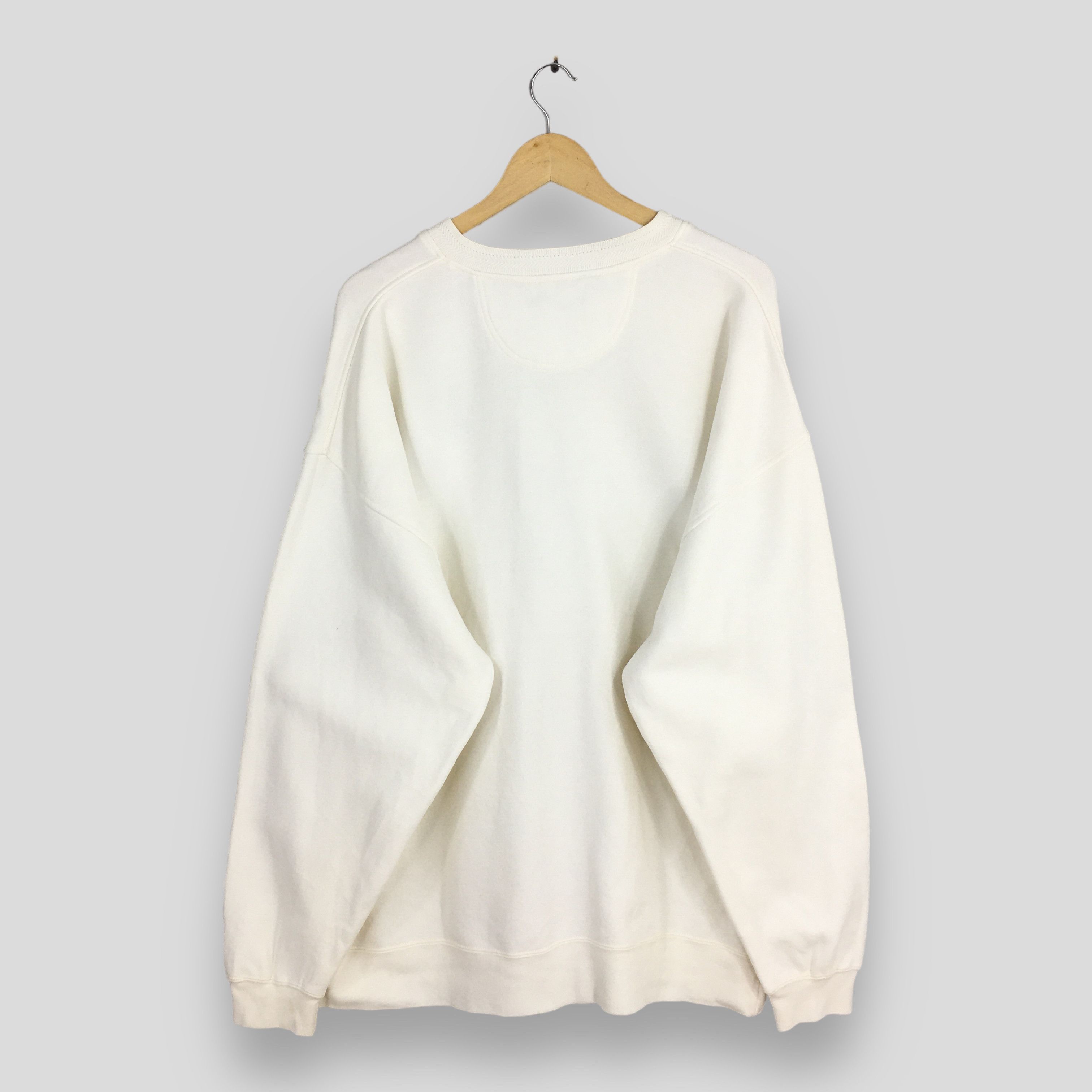 Croft & Barrow Vintage Croft & Barrow Golf White Sweatshirt XXLarge Size US XXL / EU 58 / 5 - 6 Thumbnail