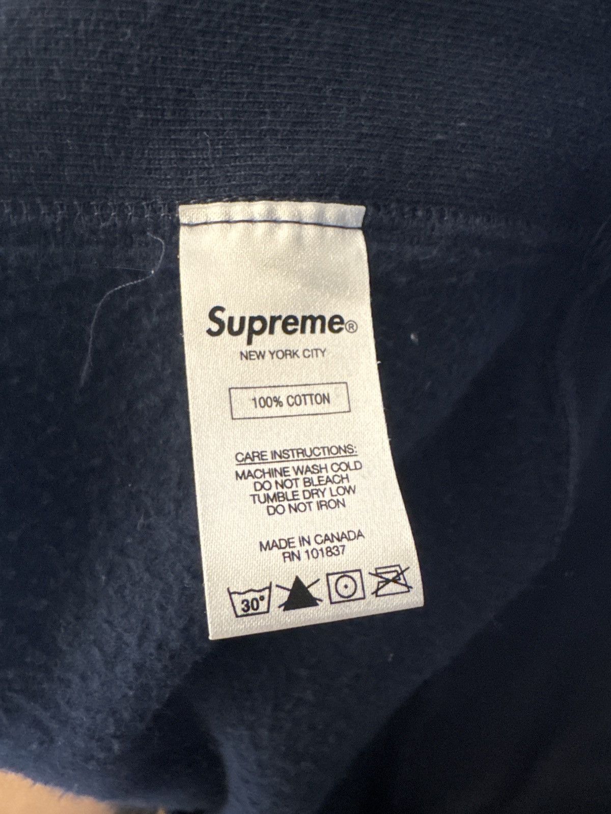 Supreme Supreme New York 2016 Size US L / EU 52-54 / 3 - 6 Thumbnail