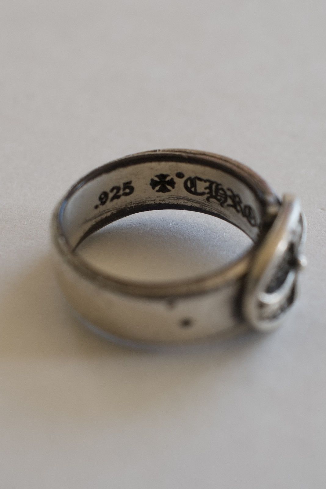 Chrome Hearts Chrome Hearts Oval Belt Buckle Ring Size 4 Size ONE SIZE - 6 Thumbnail