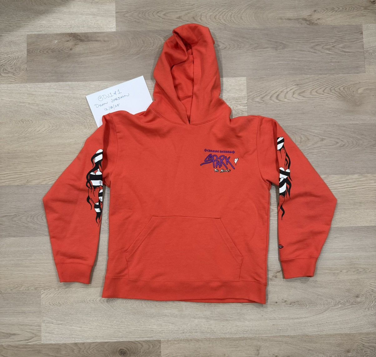Chrome Hearts Chrome Hearts Matty Boy Sadistic Lipstick Hoodie Large Size US L / EU 52-54 / 3 - 1 Thumbnail