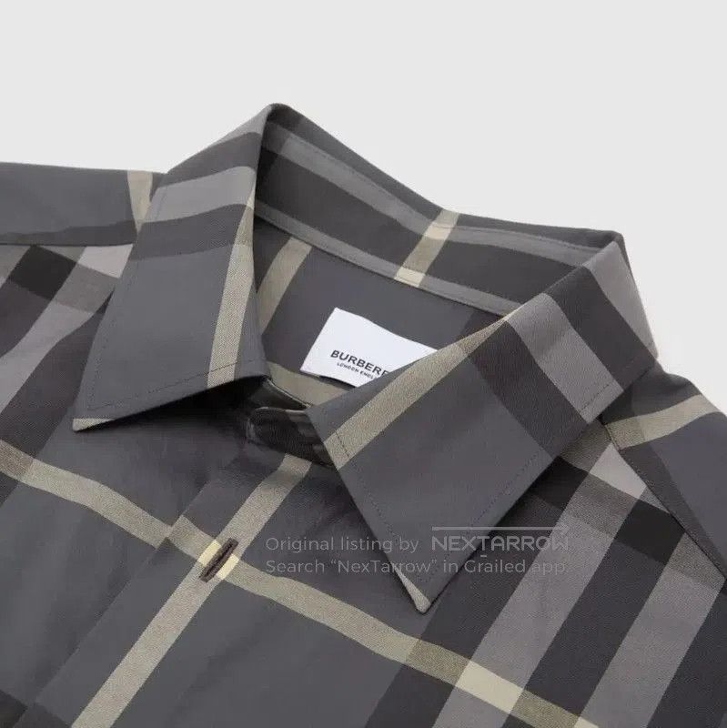 Burberry Burberry Multi-Color Plaid Long Sleeve Shirt. Size US S / EU 44-46 / 1 - 3 Thumbnail