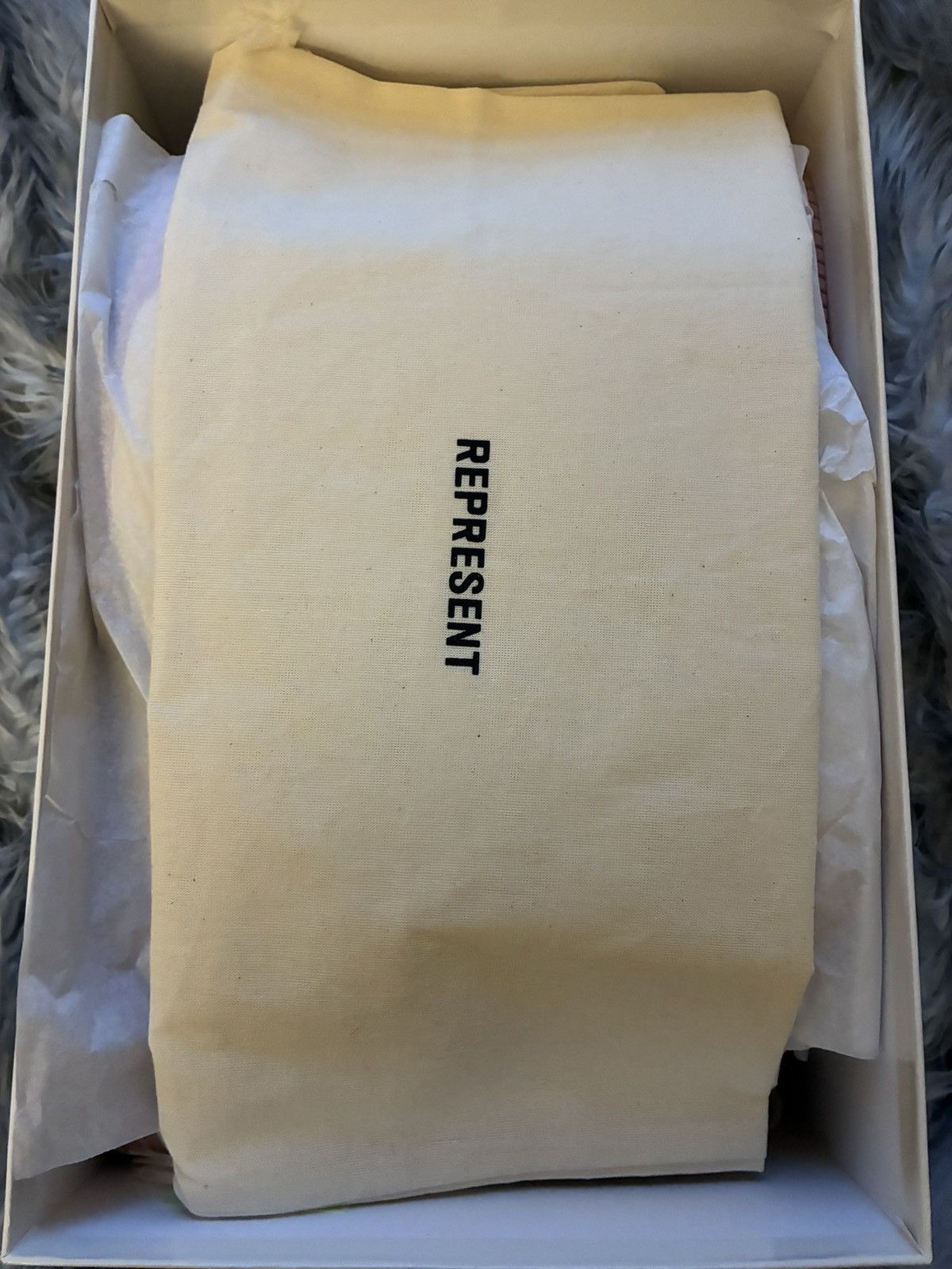 Represent Clo. REPRESENT Bully Sneaker Pink & Sesame Size US 11 / EU 44 - 5 Thumbnail