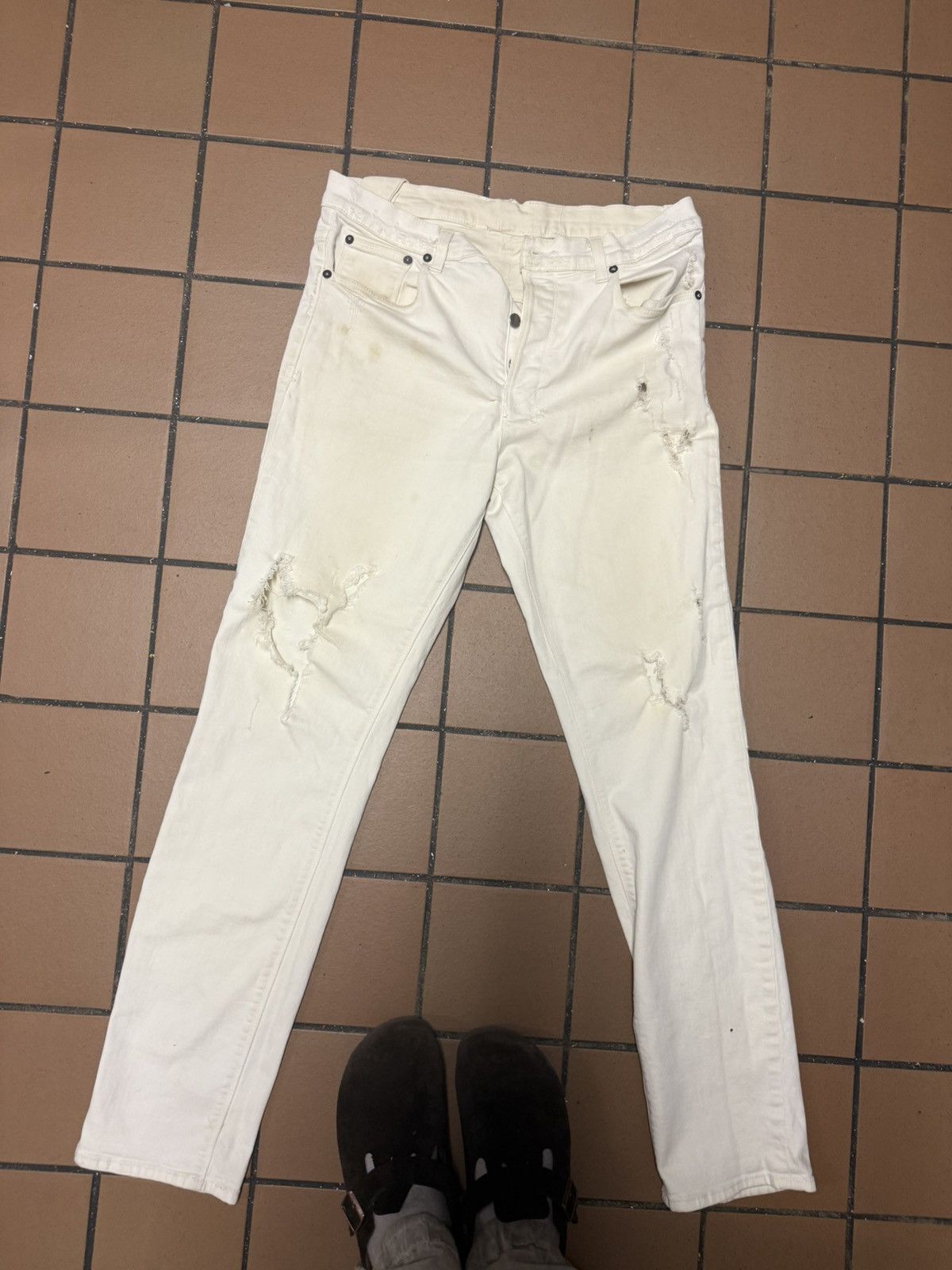 Ksubi Stains on jeans still good condition Size US 34 / EU 50 - 1 Thumbnail