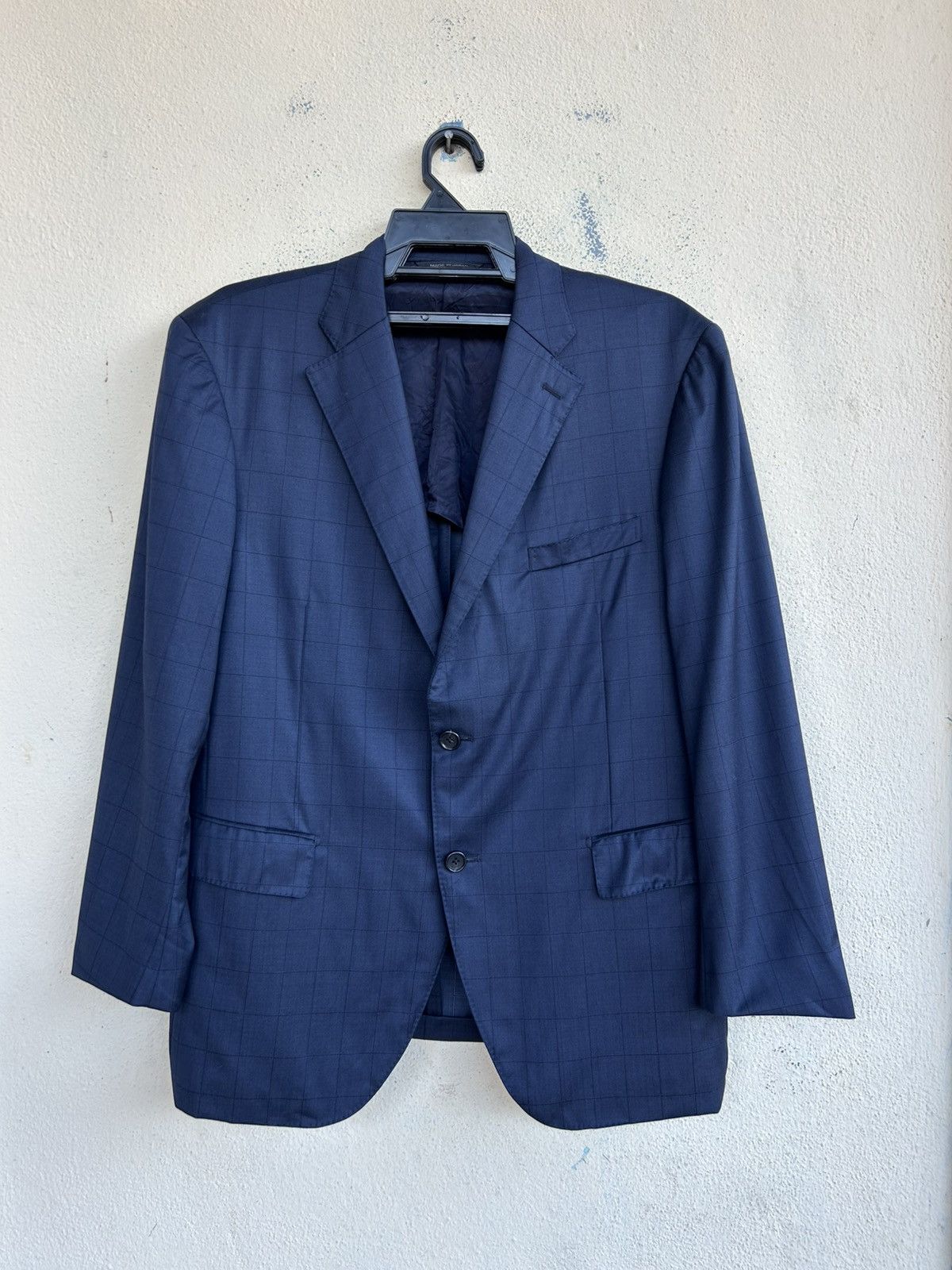 Loro Piana D’urban Fabric Made In Italy by Loro Piana Blazer Coat Size 44L - 1 Thumbnail
