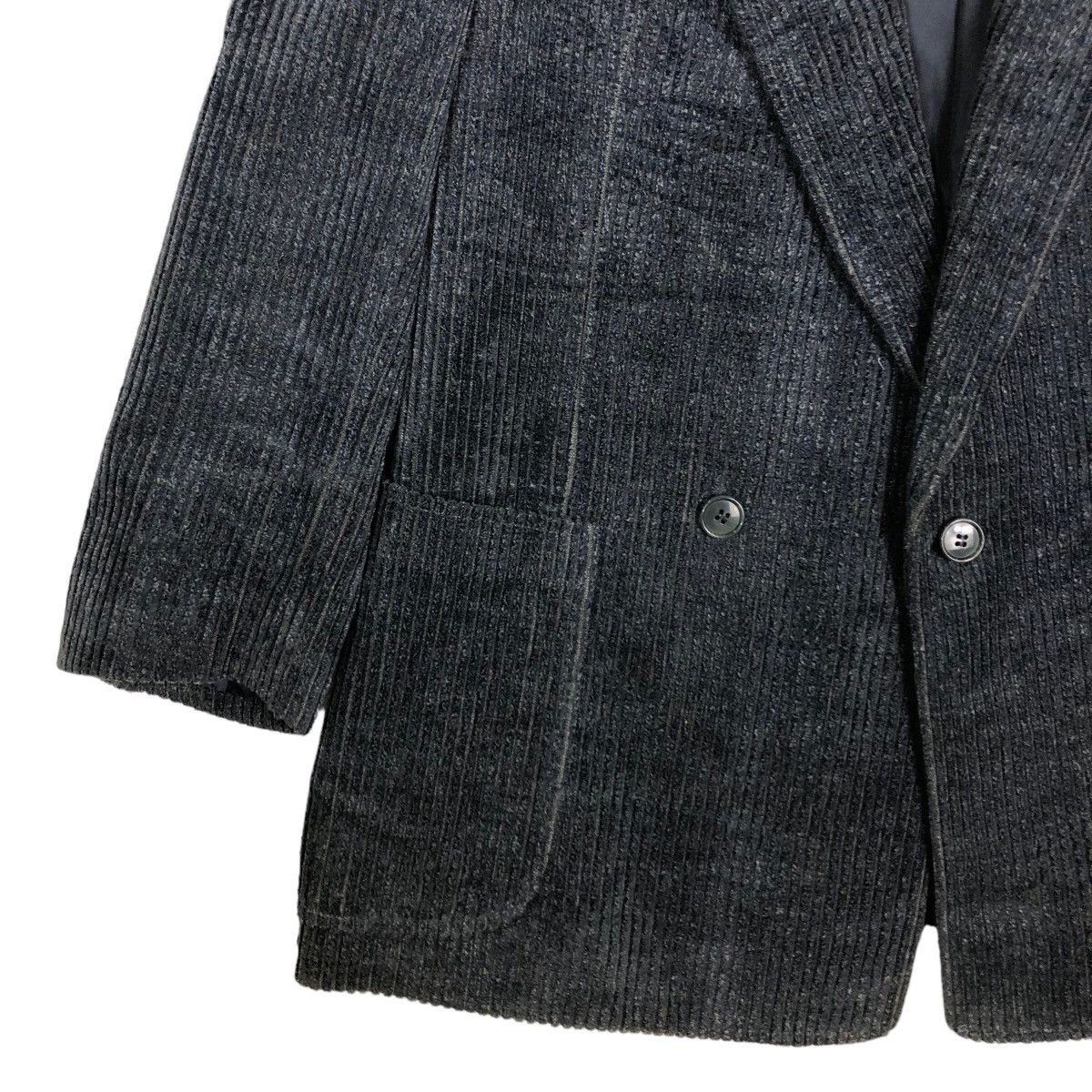 Japanese Brand 🔥90’s Vtg Double Breast Corduroy Jacket Cerruti 88 Japan Size US M / EU 48-50 / 2 - 4 Thumbnail
