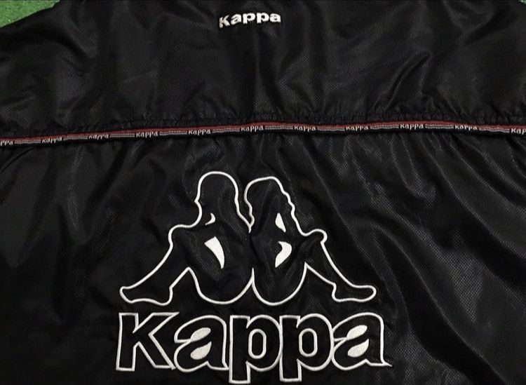 Kappa × Vintage Vintage Spellout Kappa Windbreaker Embroidered Logo Size US XL / EU 56 / 4 - 10 Thumbnail