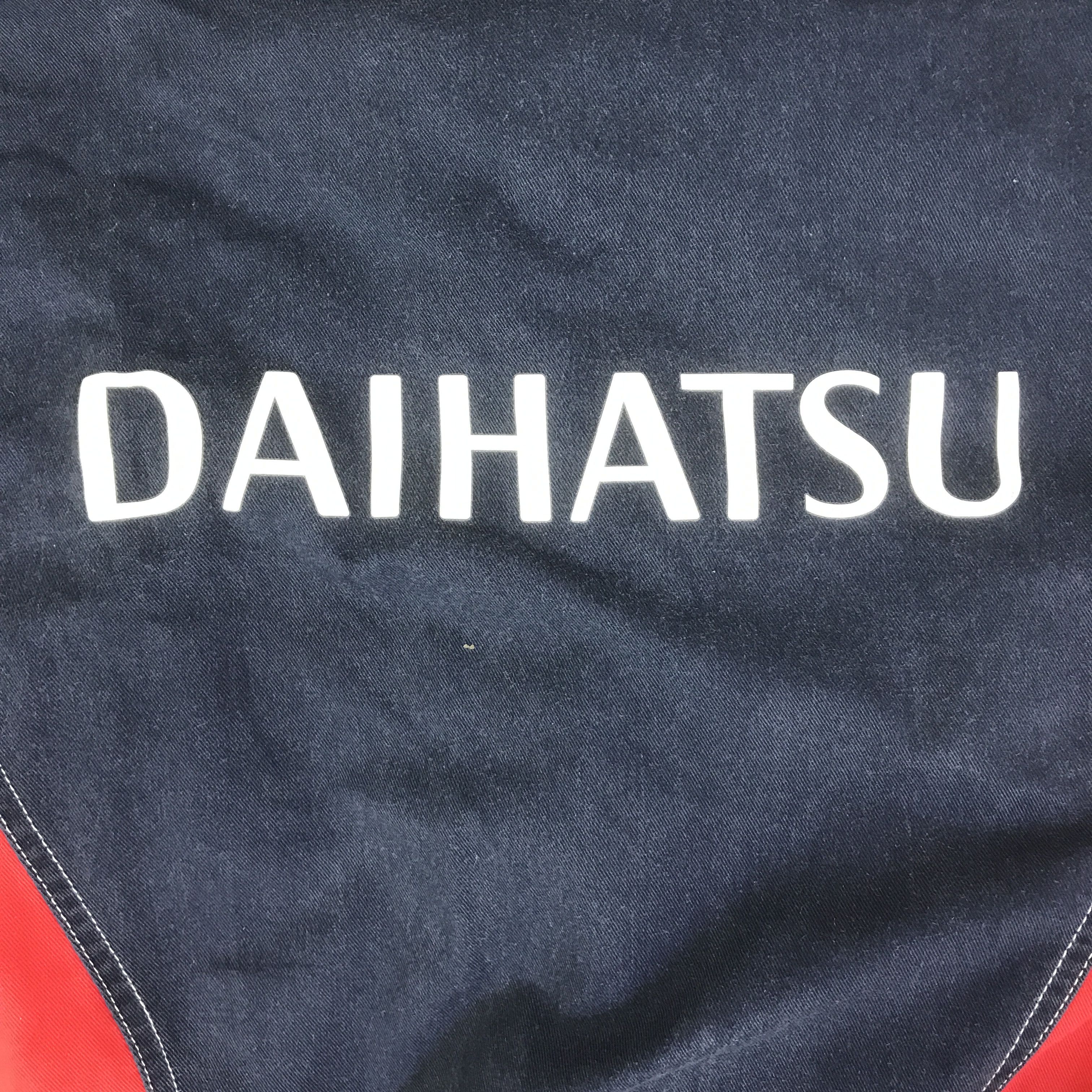Japanese Brand DAIHATSU RACING JAPAN COVERALL K98B1 Size US L / EU 52-54 / 3 - 9 Thumbnail