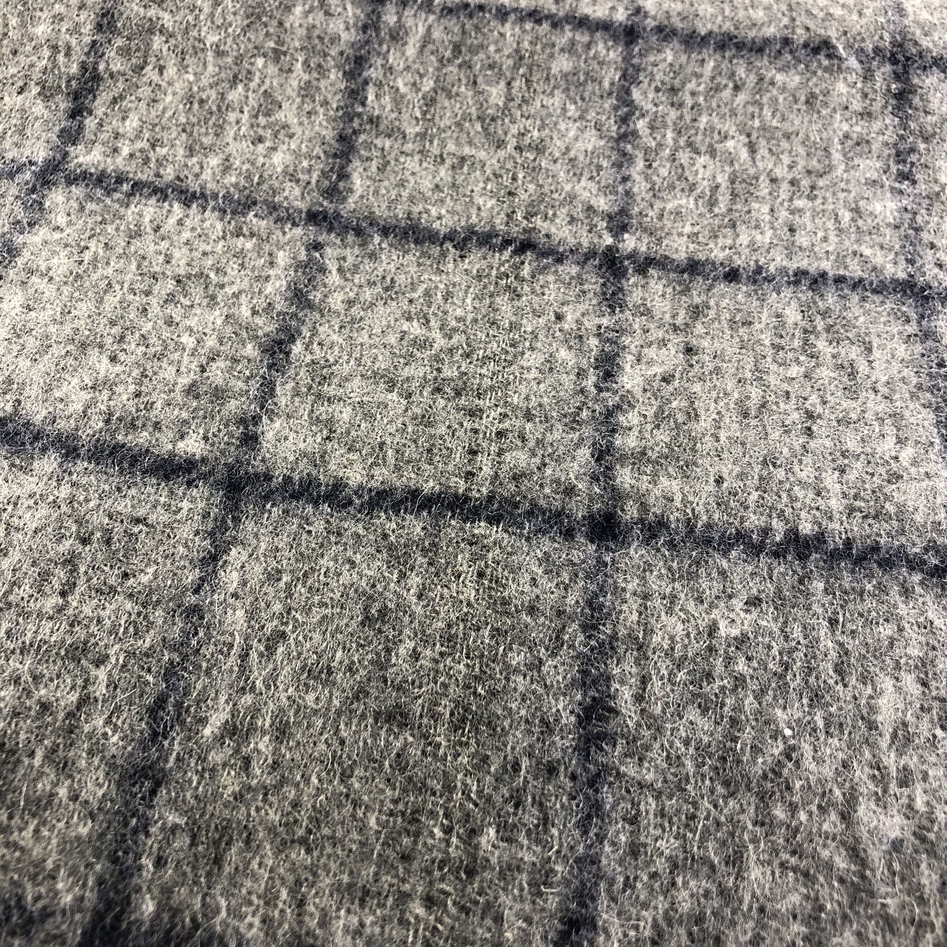 Takeo Kikuchi The Shop TK Tartan Wool Scarf Muffler Neckwear V2151 Size ONE SIZE - 7 Thumbnail