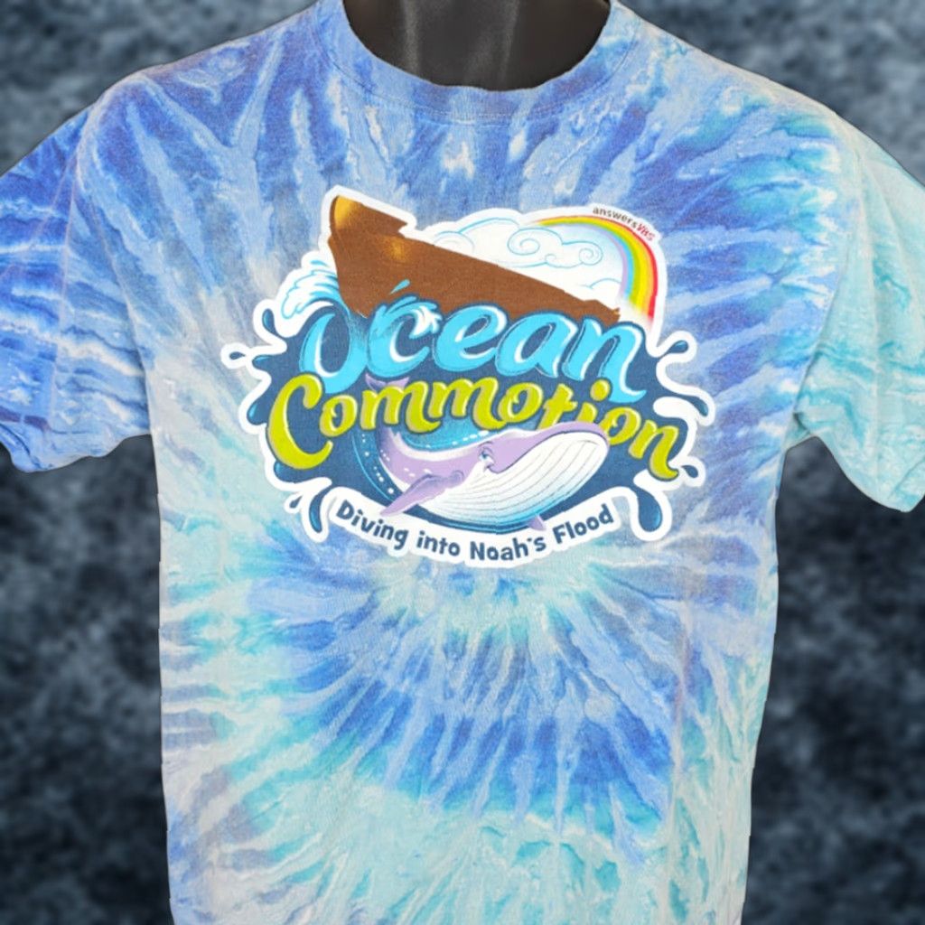 Gildan Vacation Bible School T Shirt Mens Small Blue Noahs Flood Ocean Commotion Size US S / EU 44-46 / 1 - 1 Thumbnail