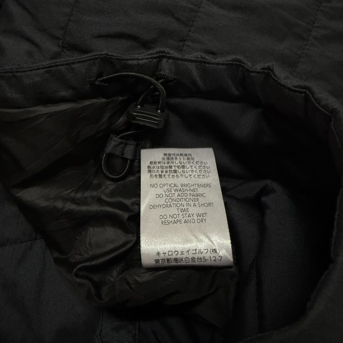 TravisMathew TravisMathew Black Lightweight Down Jacket Size US L / EU 52-54 / 3 - 8 Thumbnail