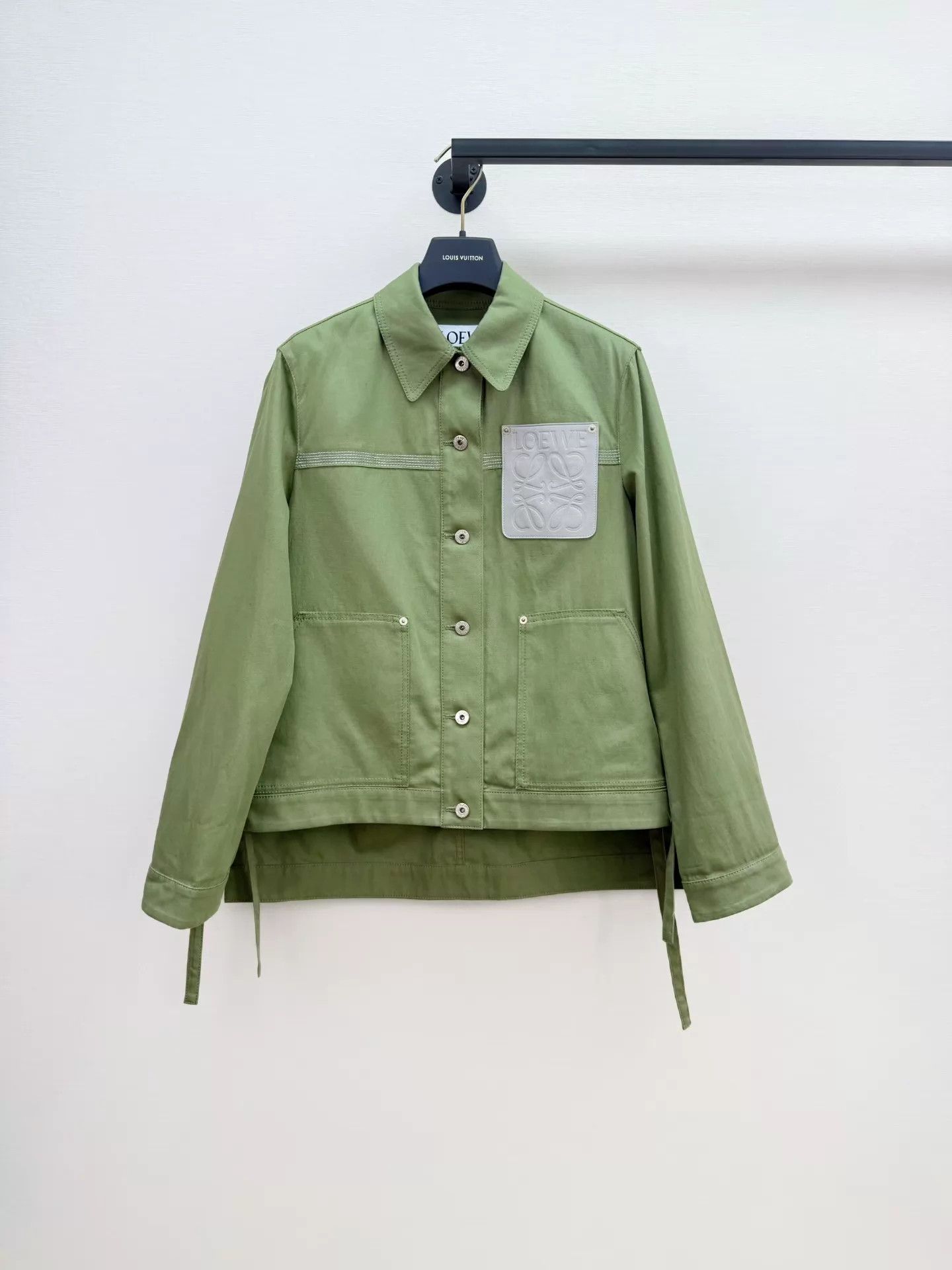 Loewe Loewe 32 Jacket Like New Size XXS / US 00 / IT 34 - 1 Thumbnail