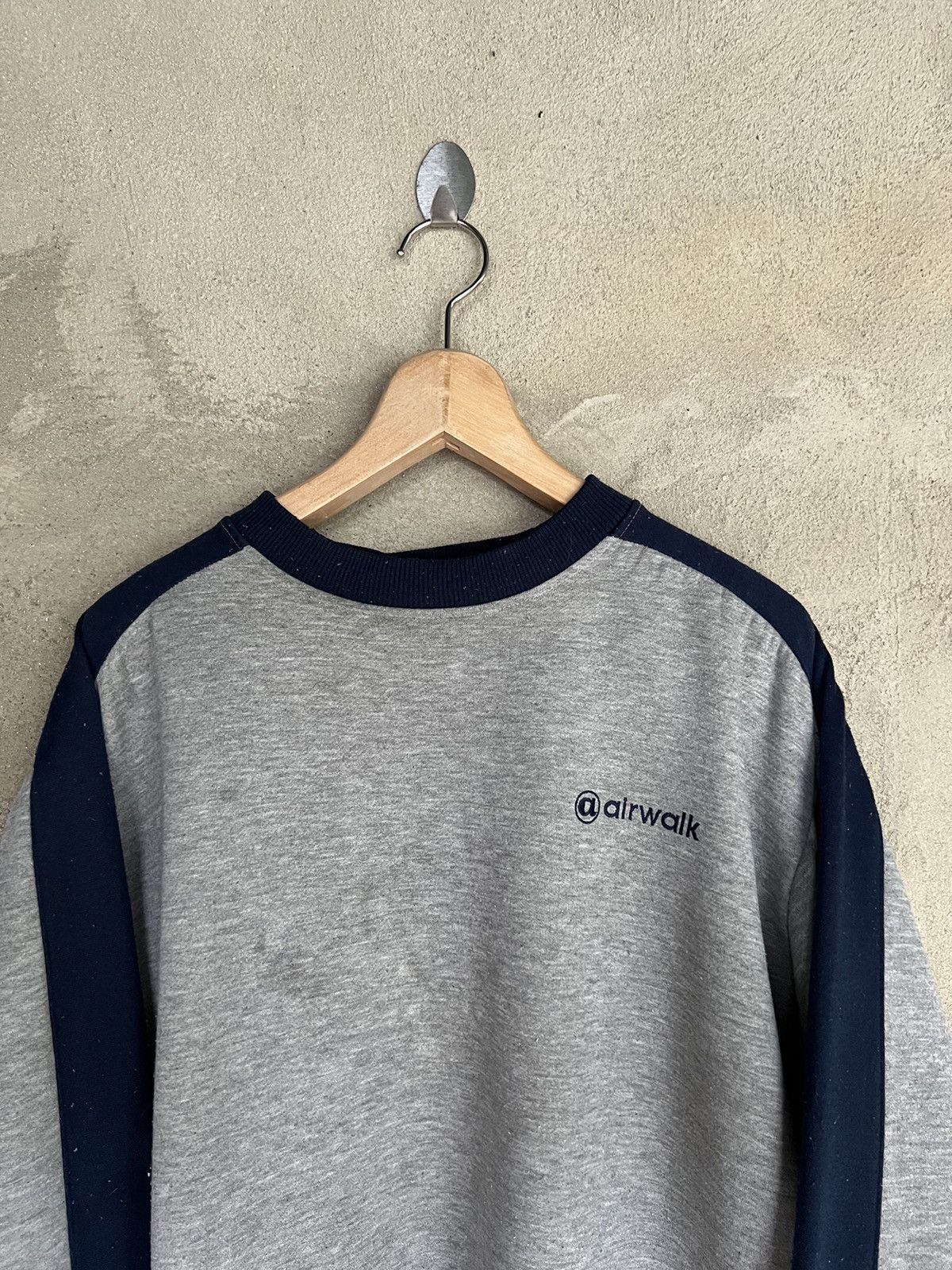 Airwalk Airwalk Small Logo Sweatshirt Size US L / EU 52-54 / 3 - 3 Thumbnail
