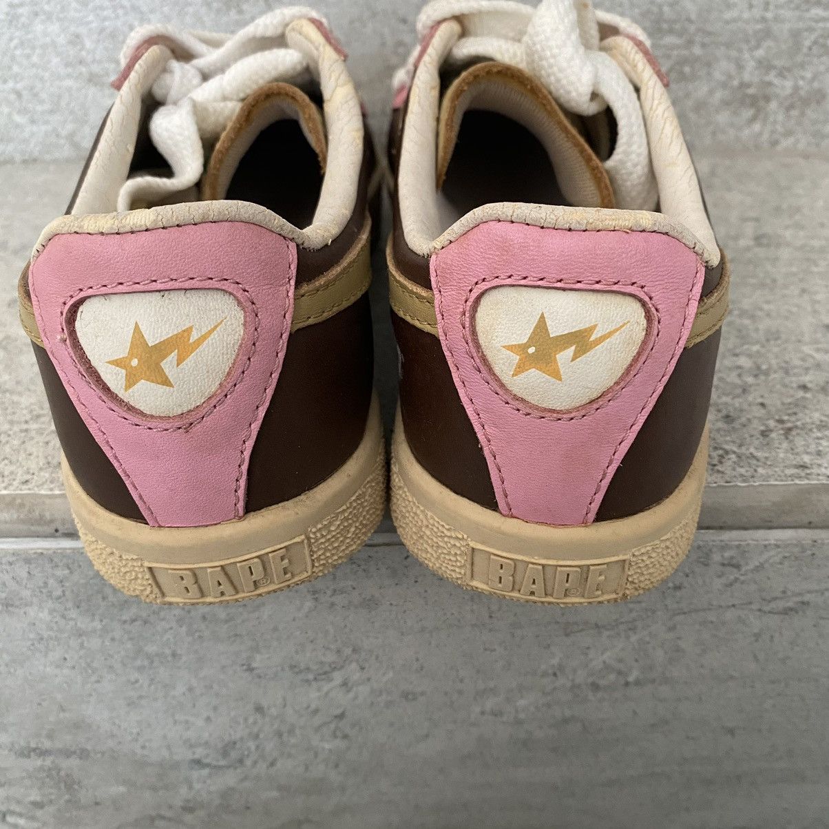 Bape Crepesta Size US 5.5 / EU 38 - 5 Thumbnail