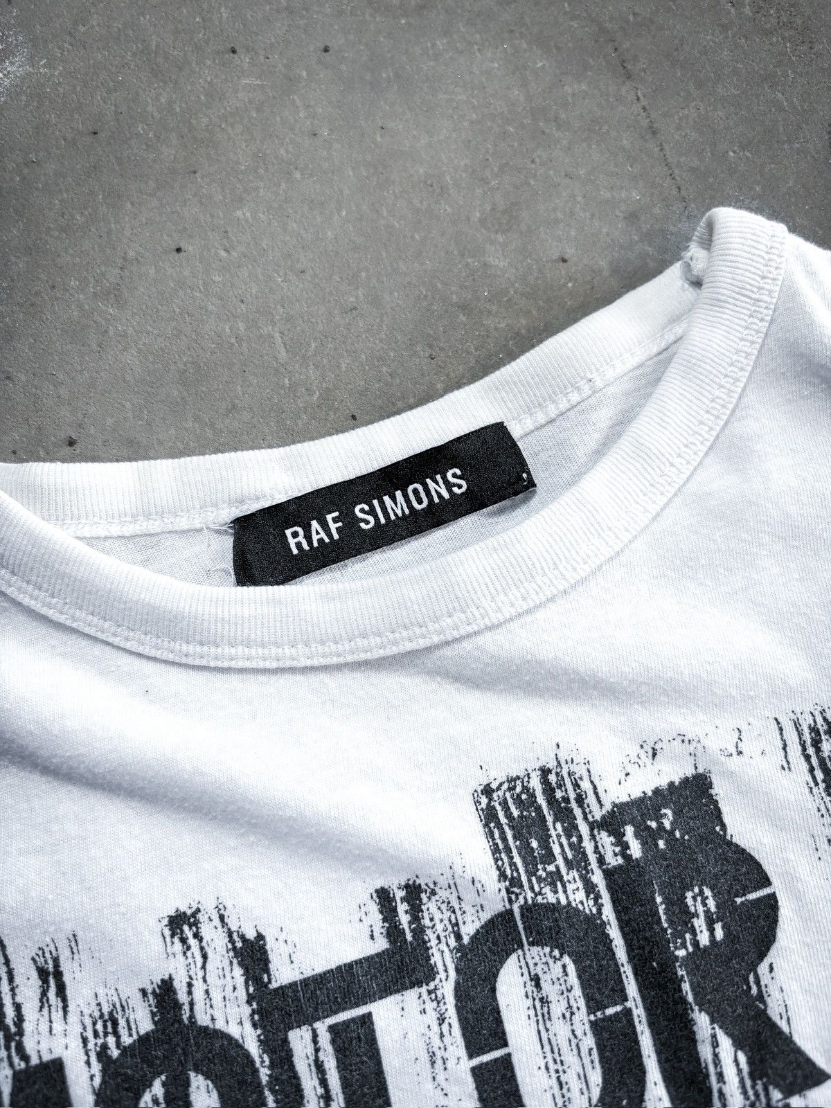 Raf Simons S/S10 Motor: Death Rave T-Shirt Size US S / EU 44-46 / 1 - 4 Thumbnail