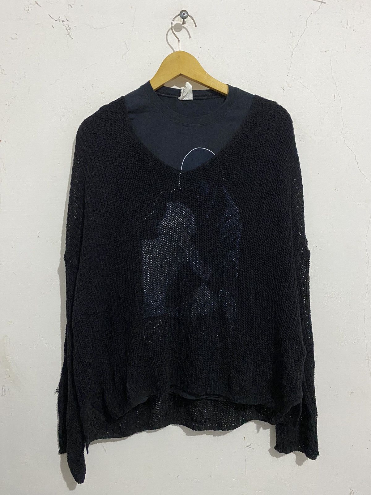 Other 🖤BLACFRIDAY🖤Yellow-Japanese Knitted Fishnet Isseymiyake Size US L / EU 52-54 / 3 - 1 Thumbnail