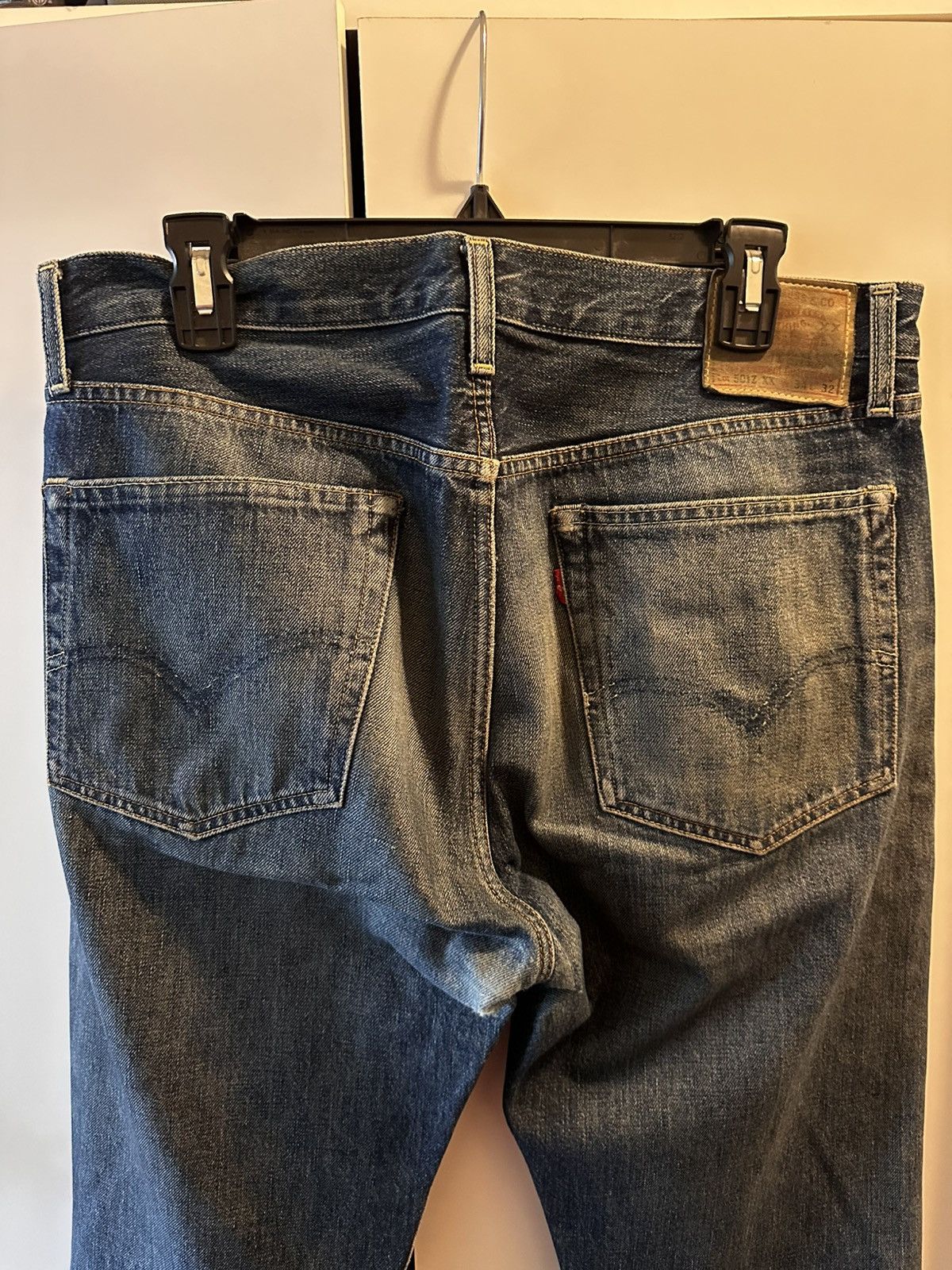 Levi's Vintage Clothing LVC 501z XX selvedge denim Size US 34 / EU 50 - 4 Thumbnail