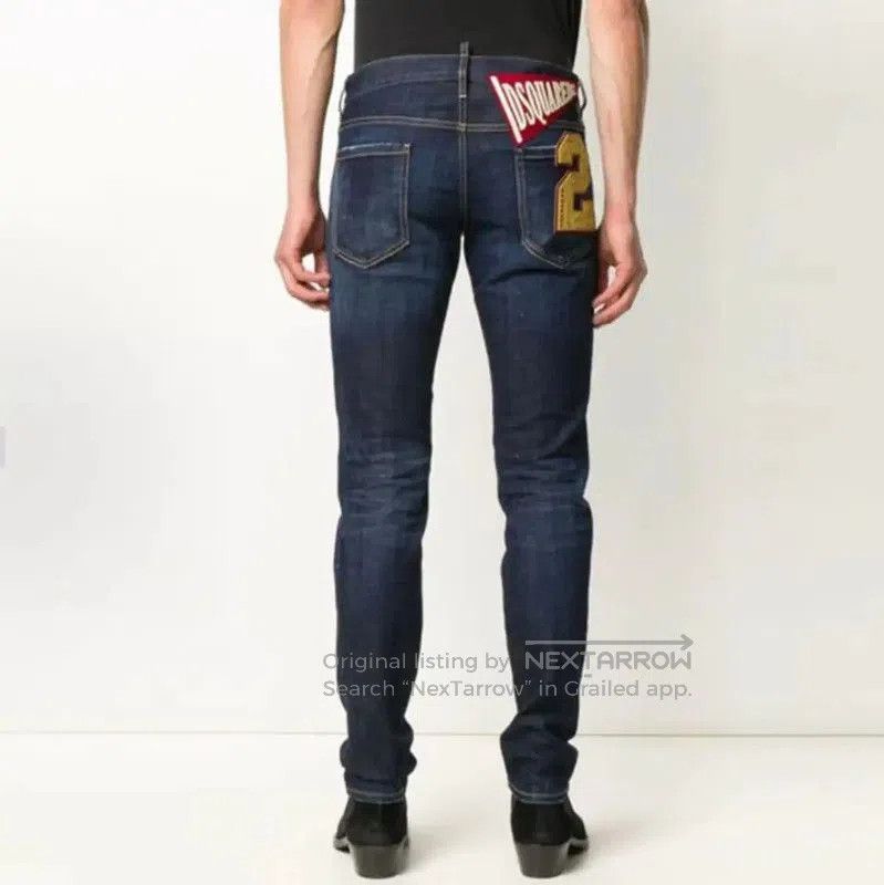 Dsquared2 DSQUARED2 Blue Denim Casual Pants for Men . Size US 32 / EU 48 - 6 Thumbnail