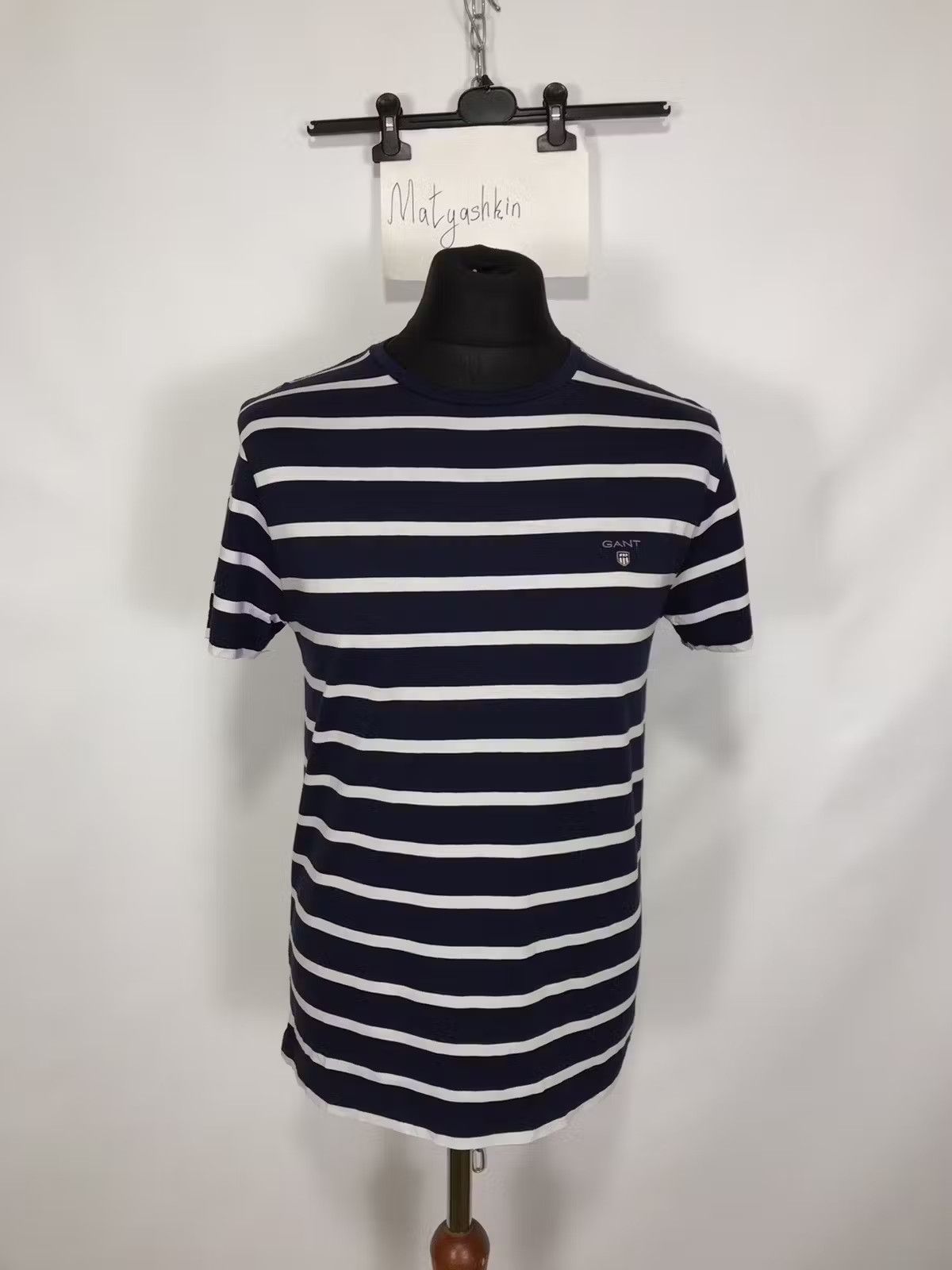 Designer × Gant Gant t-shirt size S Size US S / EU 44-46 / 1 - 1 Thumbnail