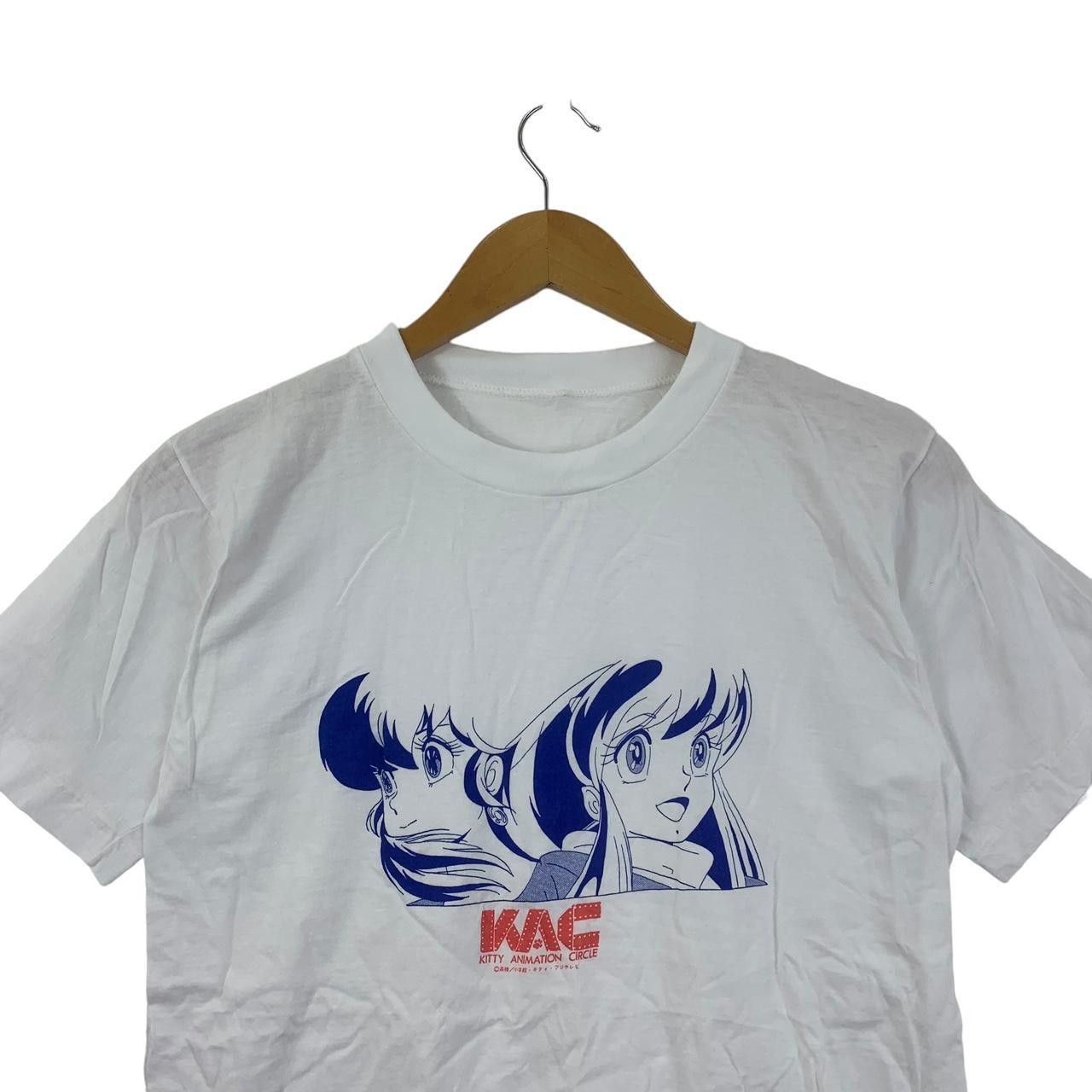 Vintage Vintage 1989 KITTY ANIMATION CIRCLE KAC Anime Tee Size US M / EU 48-50 / 2 - 2 Thumbnail