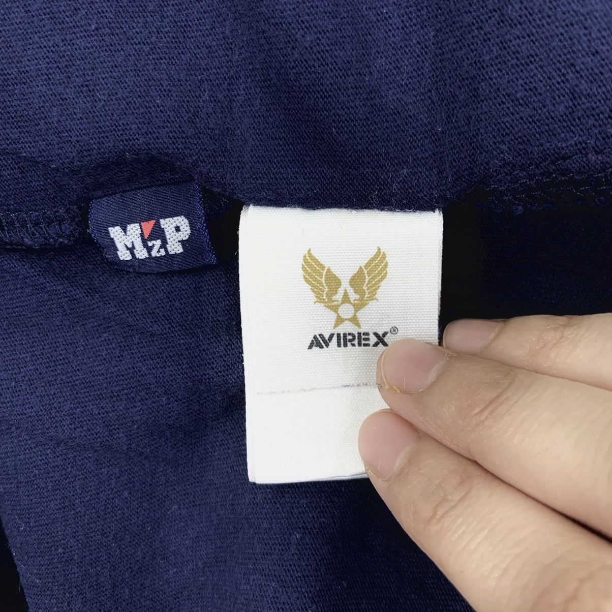 Avirex Vintage AVIREX USAF 8th Bomber Command Polo Size US XL / EU 56 / 4 - 8 Thumbnail