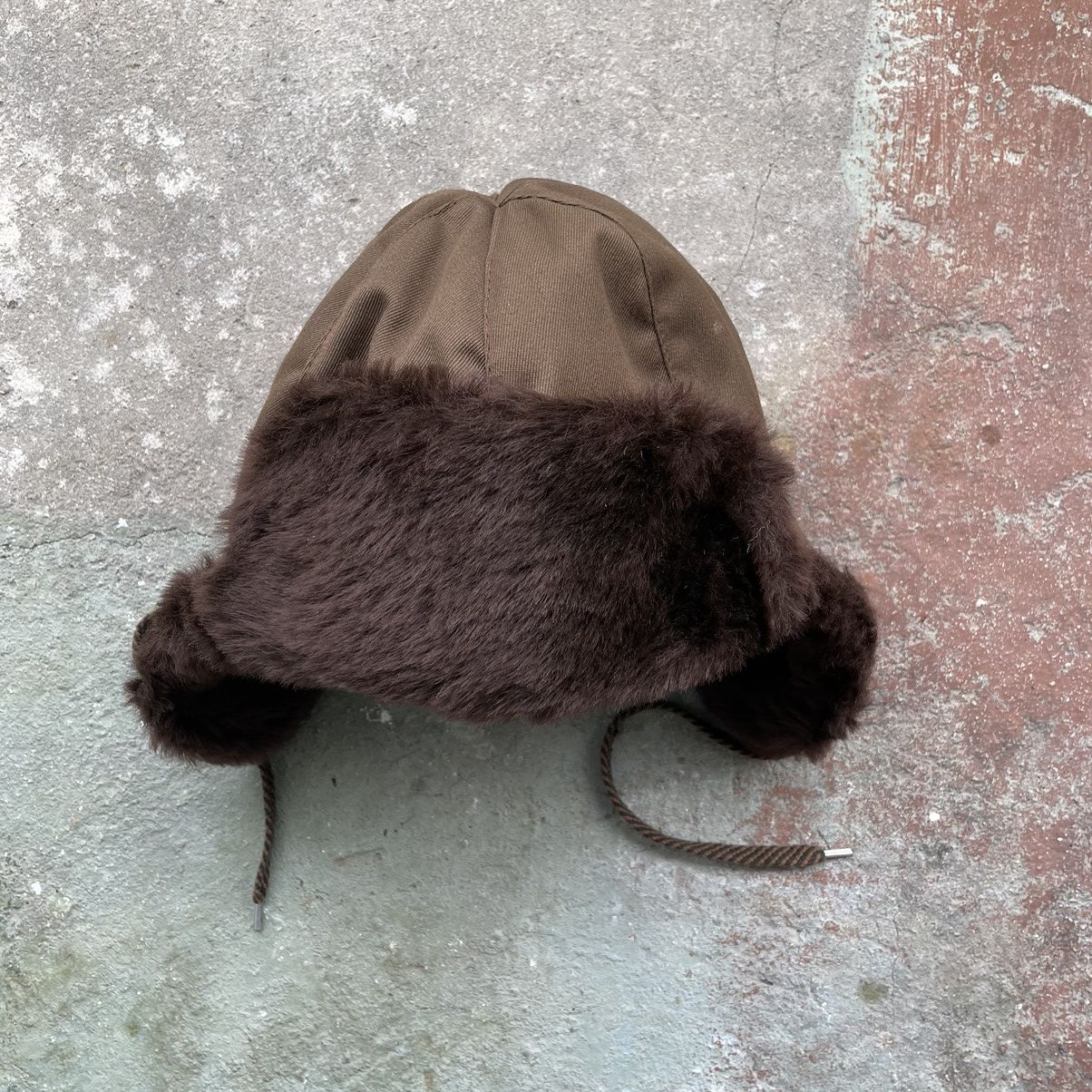 Vintage Vintage 90s Alt Beanie Mohair Streetwear Hype American VTg Size ONE SIZE - 5 Thumbnail